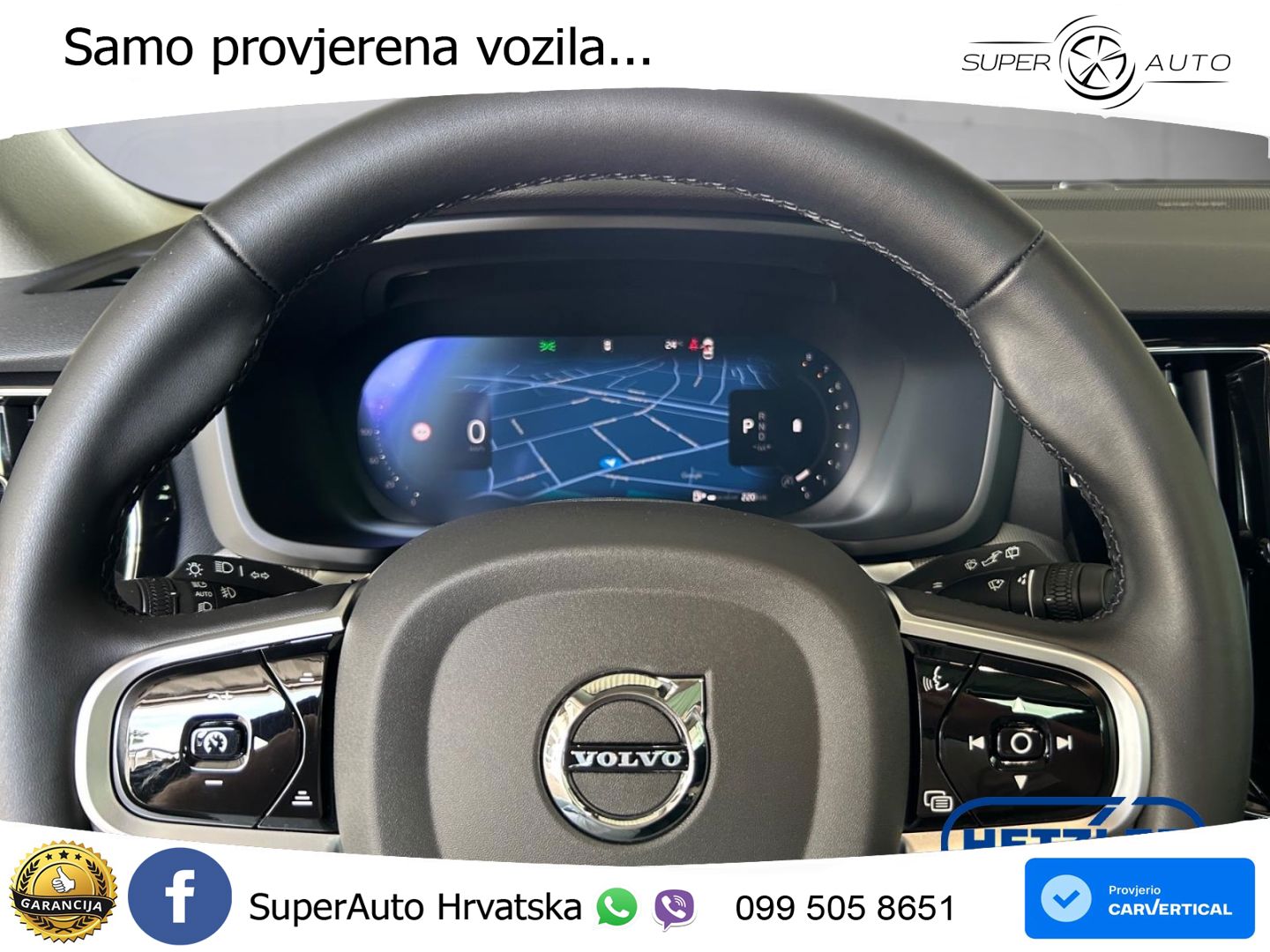 Volvo V60 2.0 B4 Benzin DCT LED+GR SJED+ACC