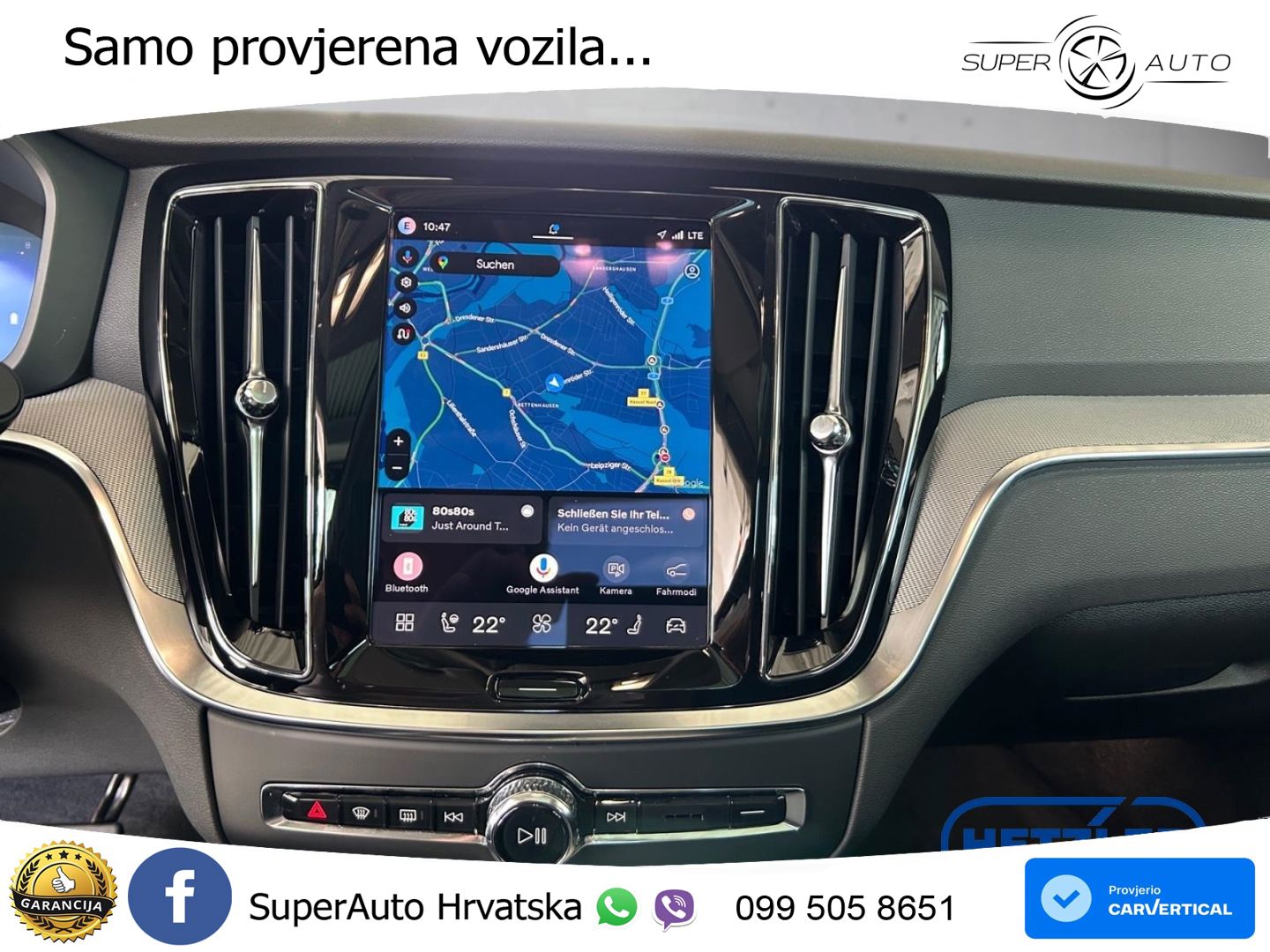 Volvo V60 2.0 B4 Benzin DCT LED+GR SJED+ACC