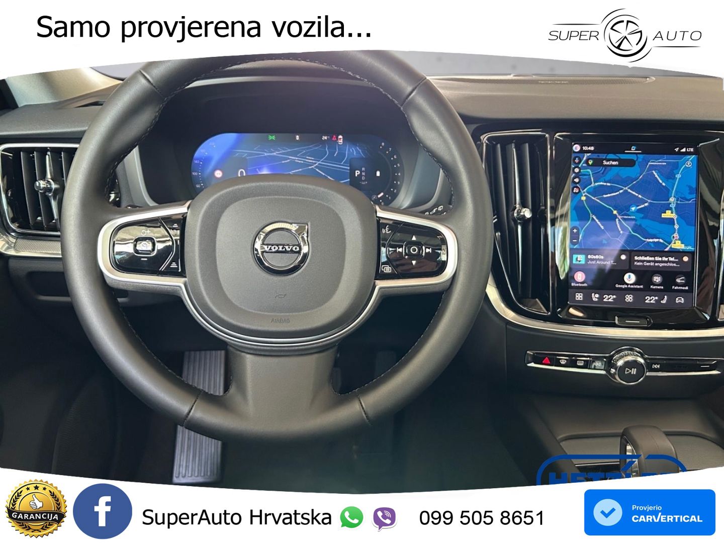 Volvo V60 2.0 B4 Benzin DCT LED+GR SJED+ACC