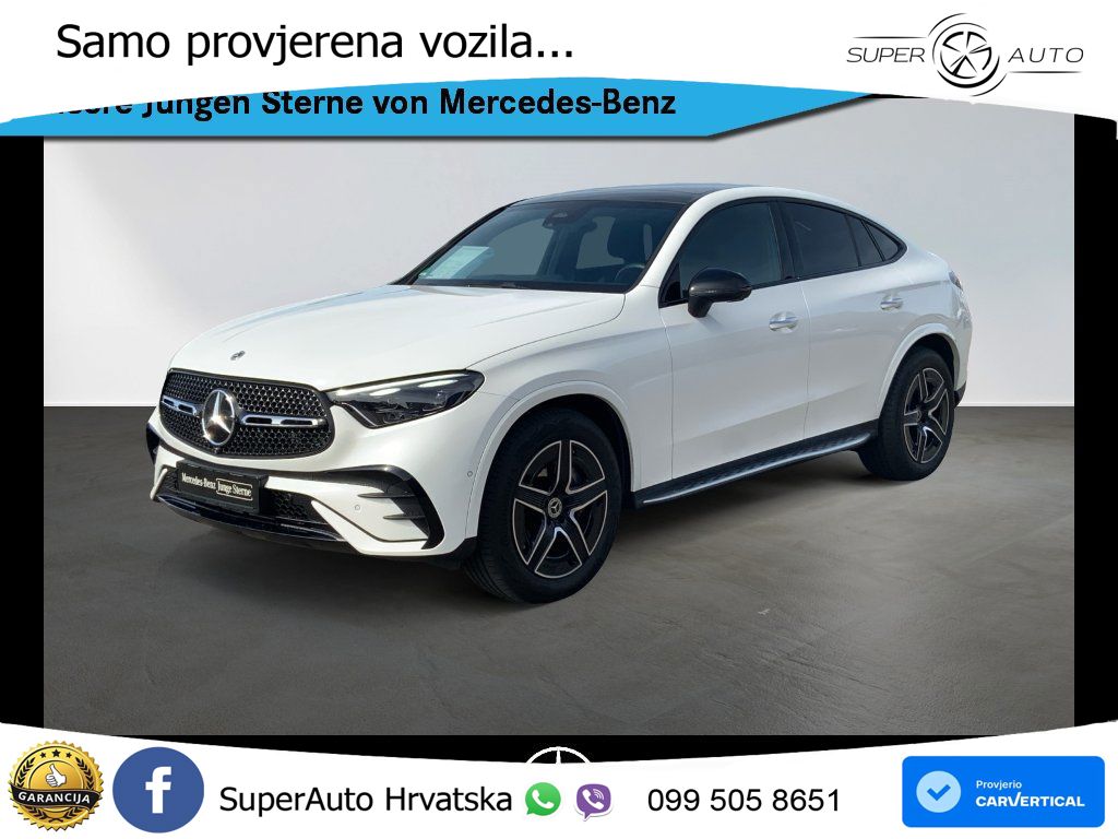 Mercedes GLC Coupe 450d (367 KS) 4MATIC 9G-TRONIC AMG