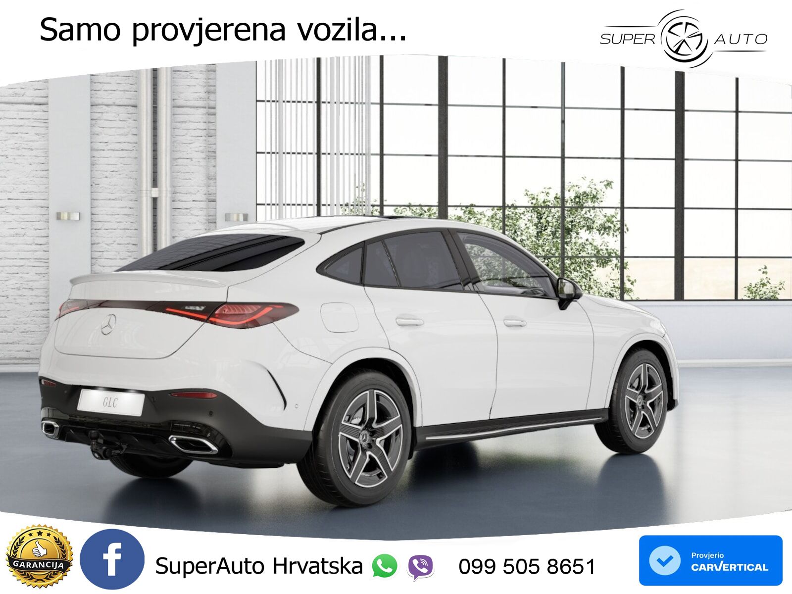 Mercedes GLC Coupe 450d (367 KS) 4MATIC 9G-TRONIC AMG