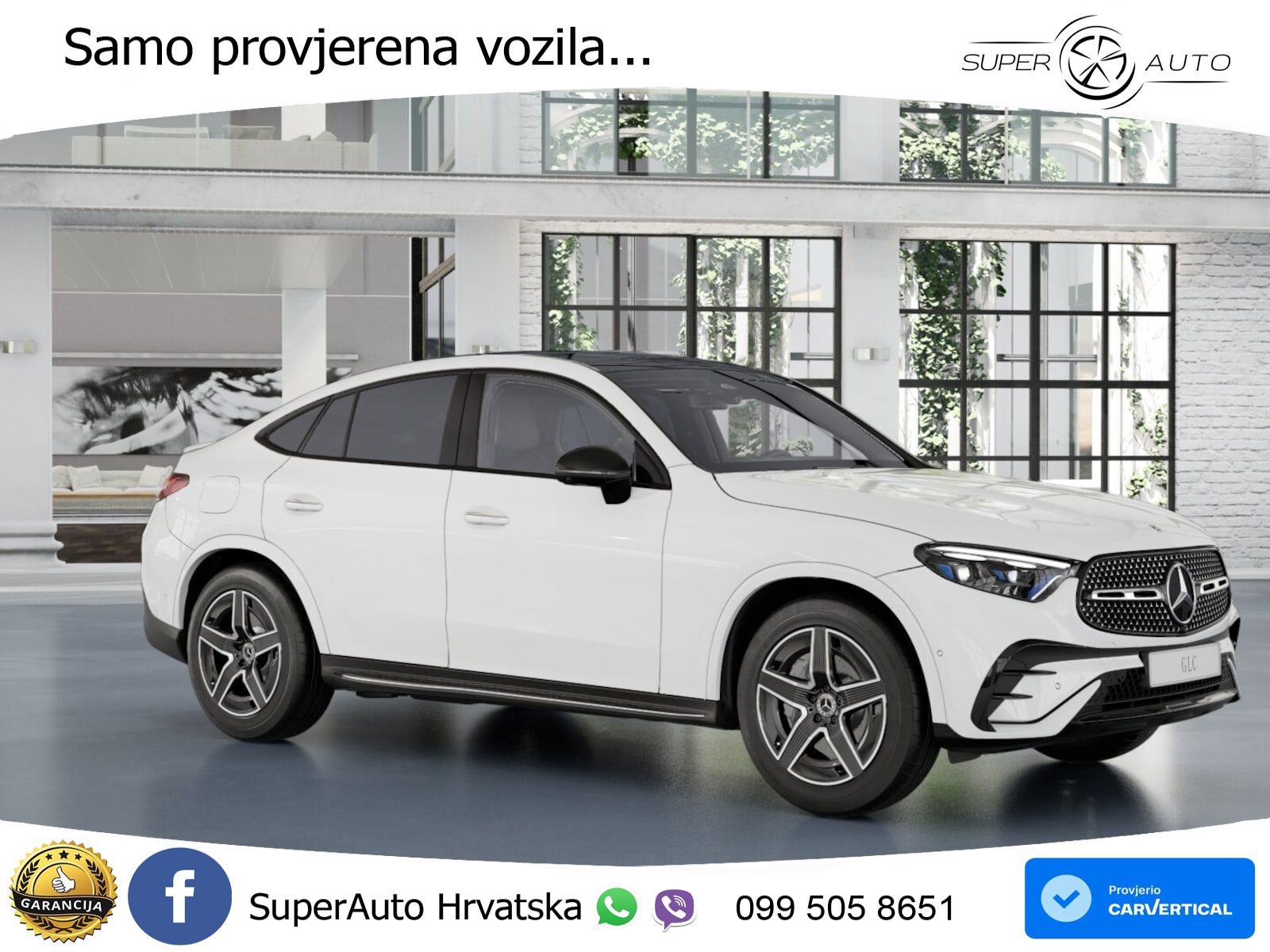 Mercedes GLC Coupe 450d (367 KS) 4MATIC 9G-TRONIC AMG