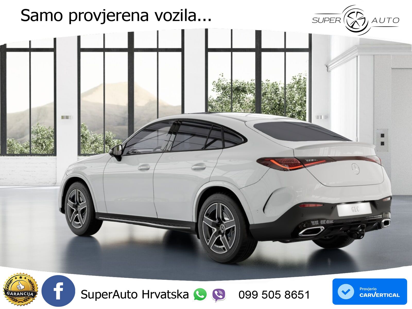 Mercedes GLC Coupe 450d (367 KS) 4MATIC 9G-TRONIC AMG
