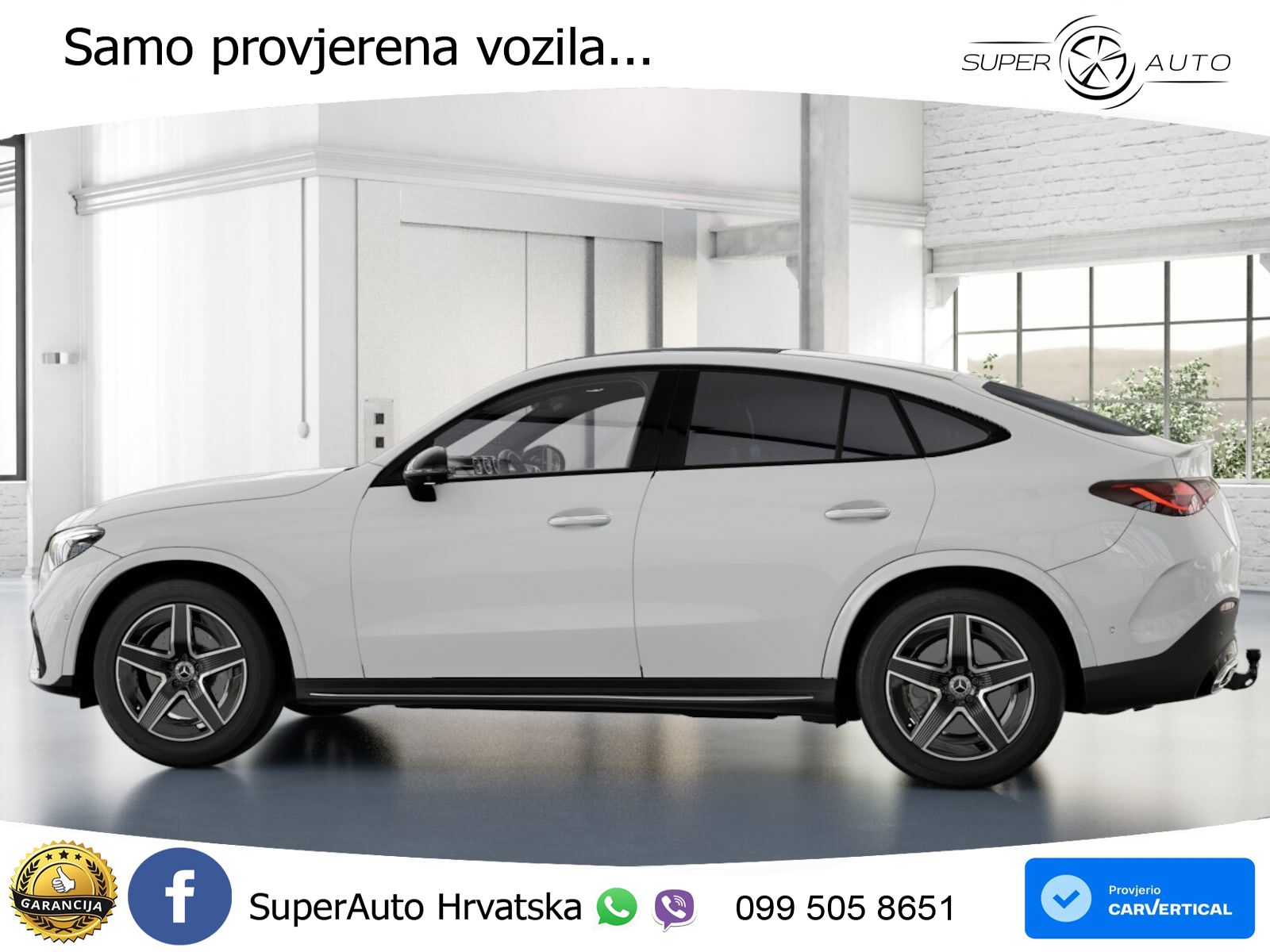 Mercedes GLC Coupe 450d (367 KS) 4MATIC 9G-TRONIC AMG