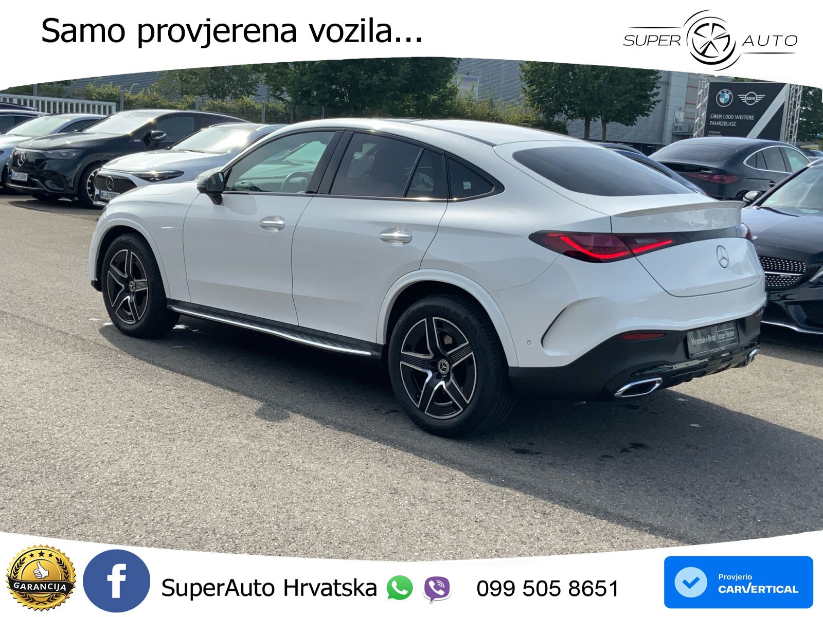 Mercedes GLC Coupe 450d (367 KS) 4MATIC 9G-TRONIC AMG