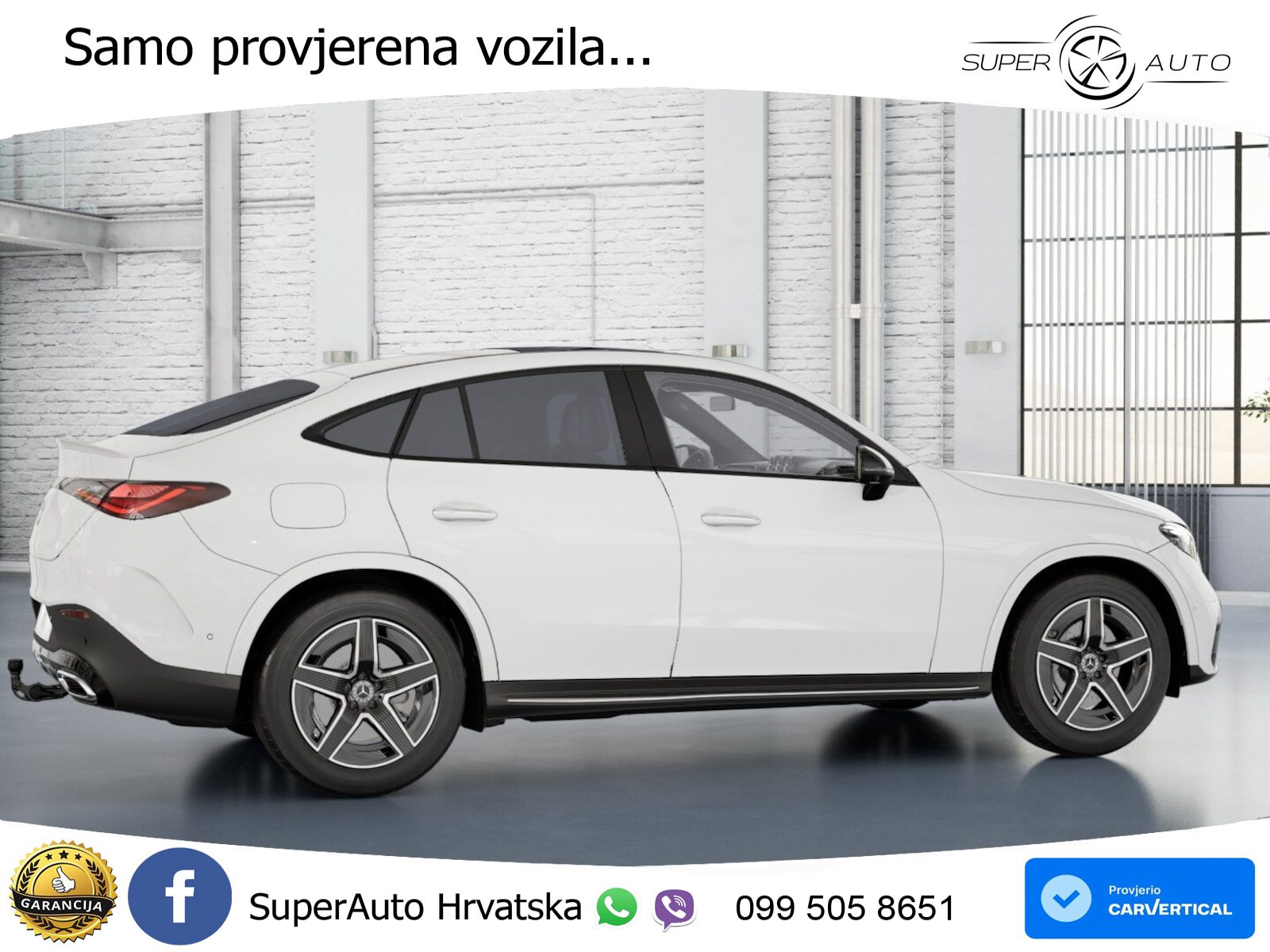 Mercedes GLC Coupe 450d (367 KS) 4MATIC 9G-TRONIC AMG