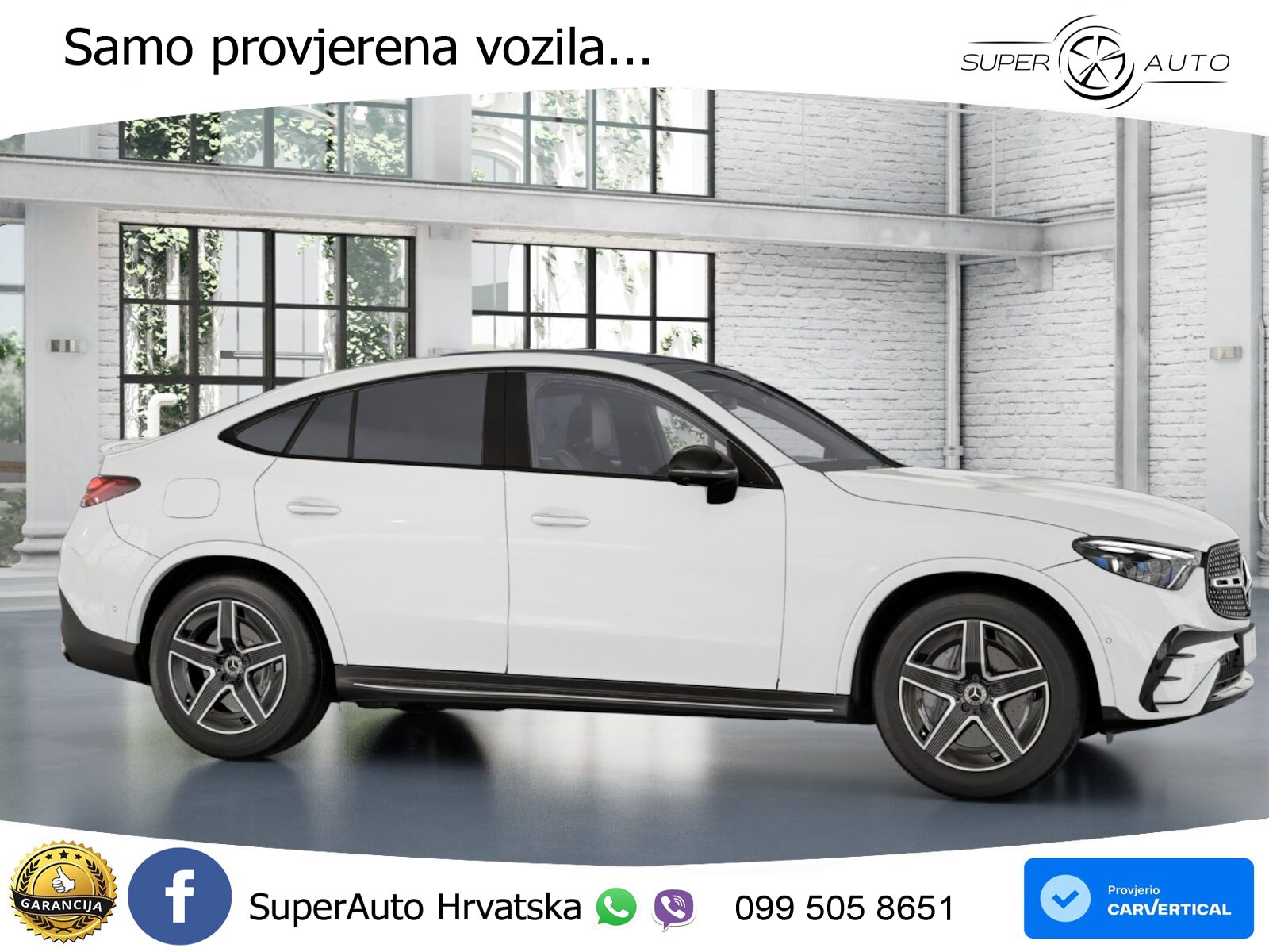 Mercedes GLC Coupe 450d (367 KS) 4MATIC 9G-TRONIC AMG