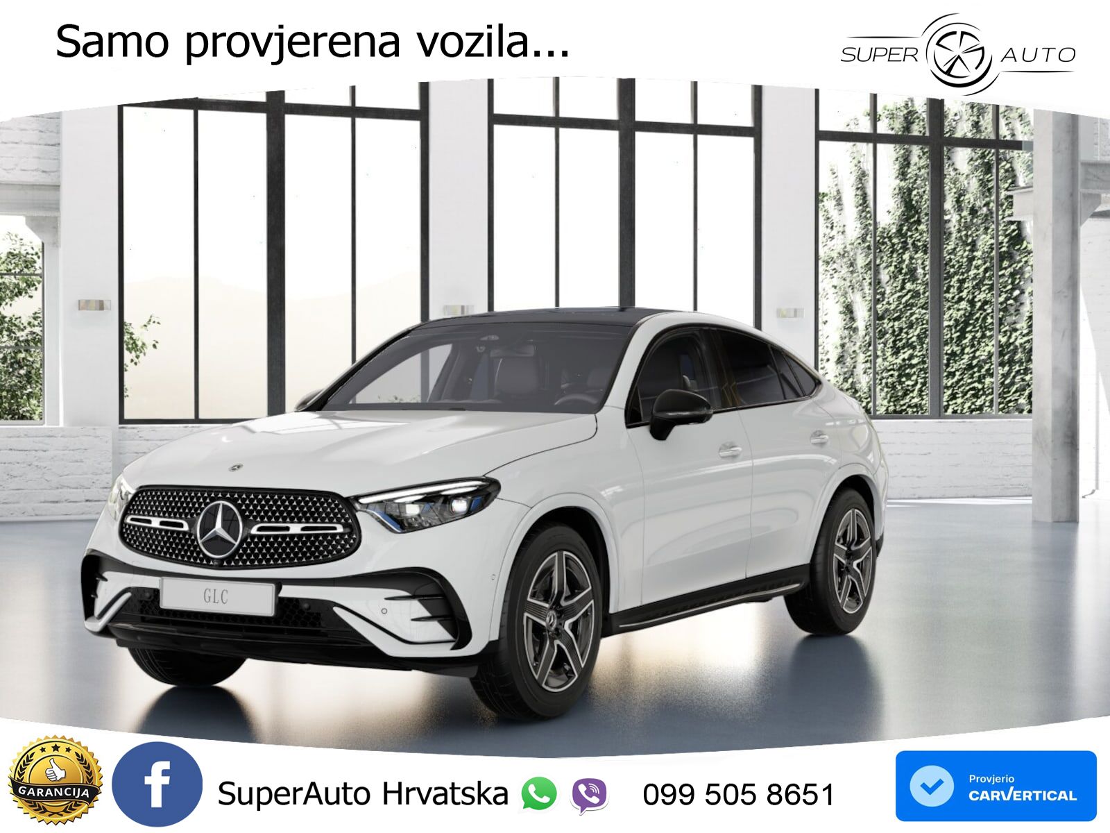 Mercedes GLC Coupe 450d (367 KS) 4MATIC 9G-TRONIC AMG