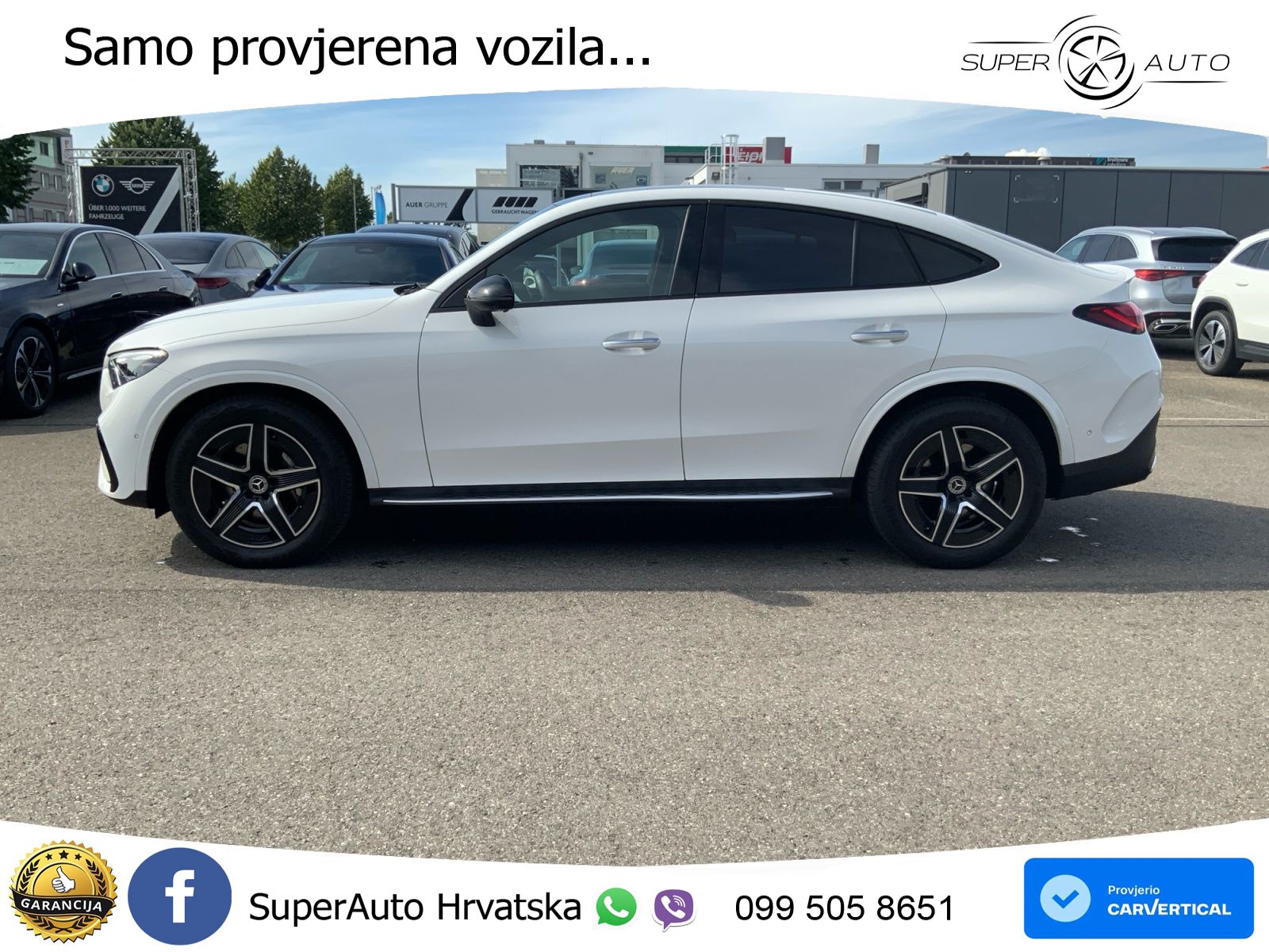 Mercedes GLC Coupe 450d (367 KS) 4MATIC 9G-TRONIC AMG