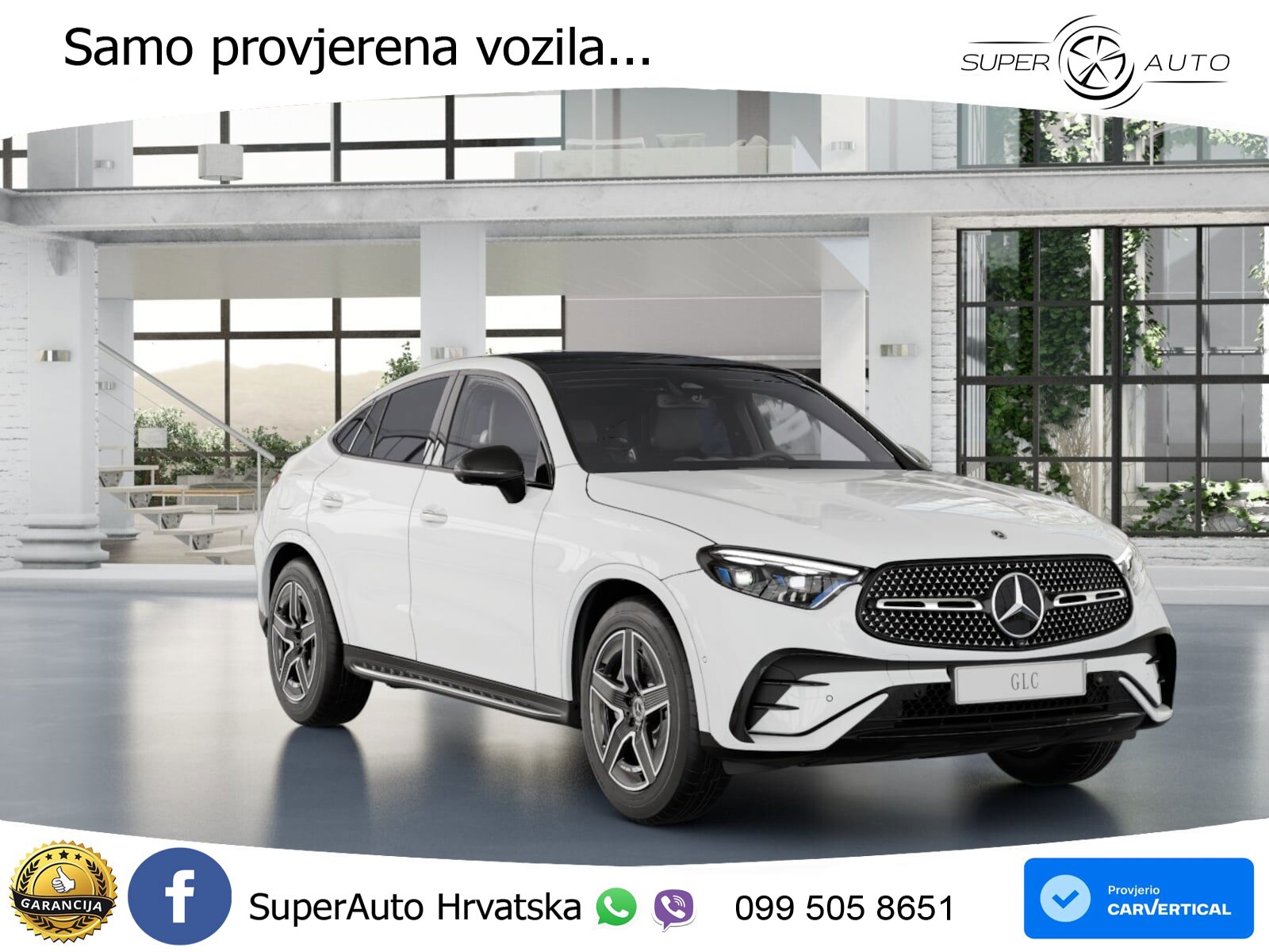 Mercedes GLC Coupe 450d (367 KS) 4MATIC 9G-TRONIC AMG