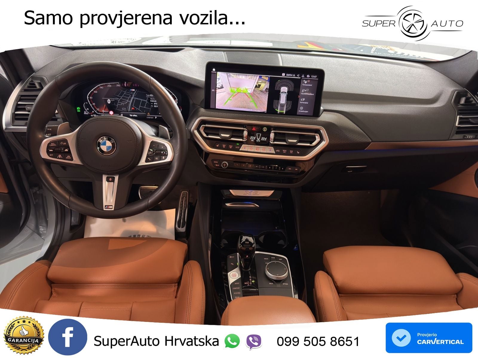BMW X3 30d xDrive Steptronic M Sport LED+GR SJED+ACC