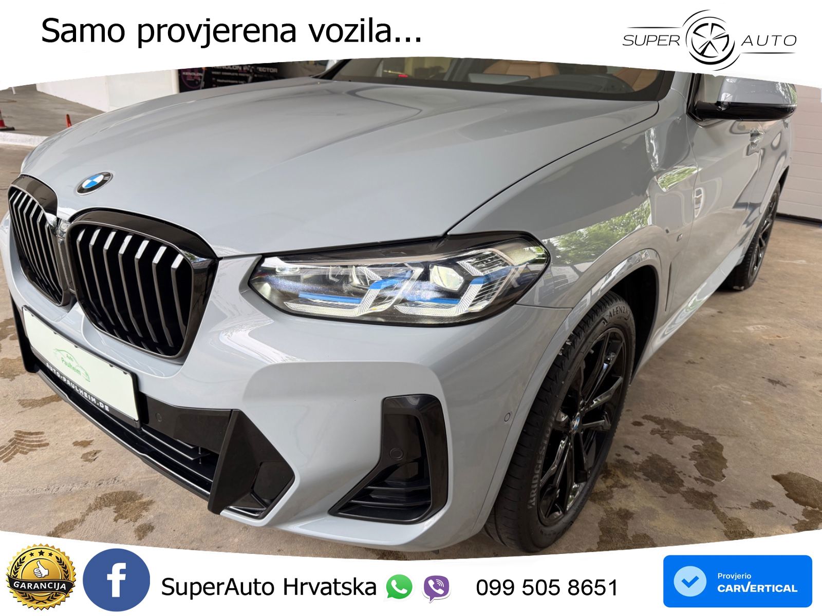 BMW X3 30d xDrive Steptronic M Sport LED+GR SJED+ACC