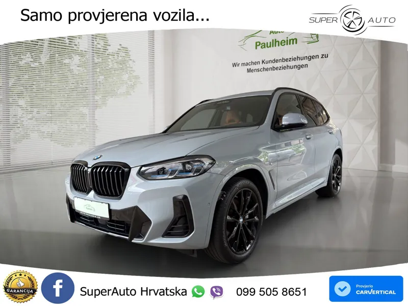 BMW X3 30d xDrive Steptronic M Sport LED+GR SJED+ACC