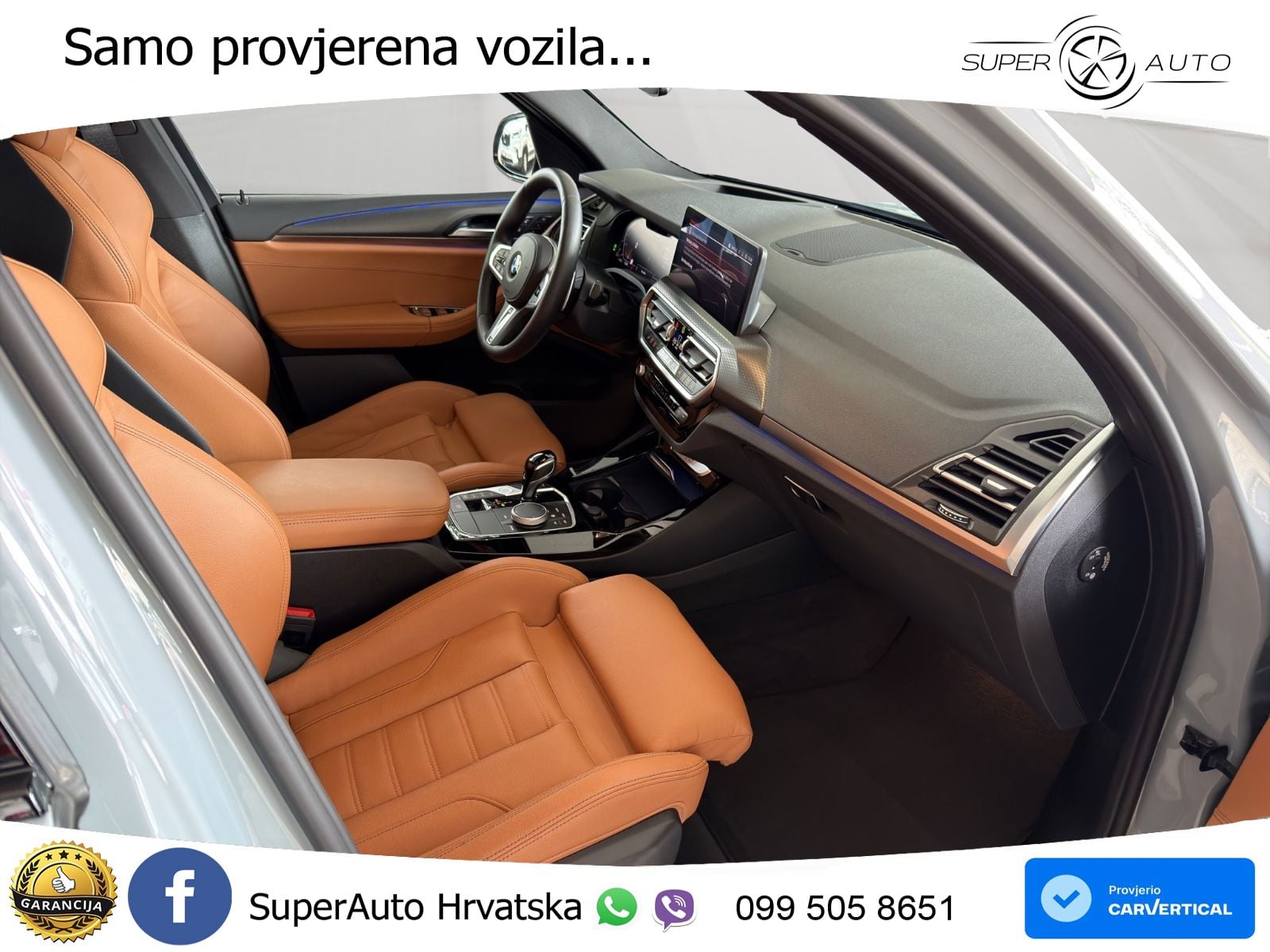 BMW X3 30d xDrive Steptronic M Sport LED+GR SJED+ACC