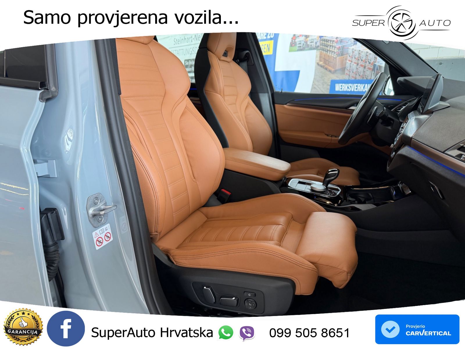 BMW X3 30d xDrive Steptronic M Sport LED+GR SJED+ACC
