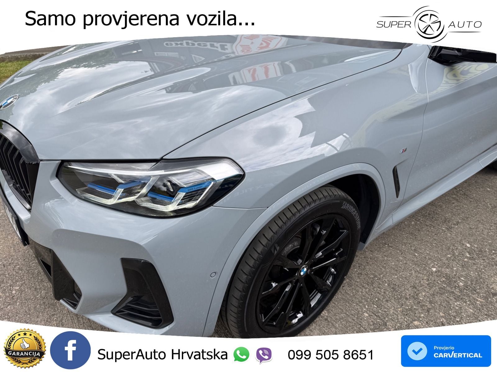 BMW X3 30d xDrive Steptronic M Sport LED+GR SJED+ACC