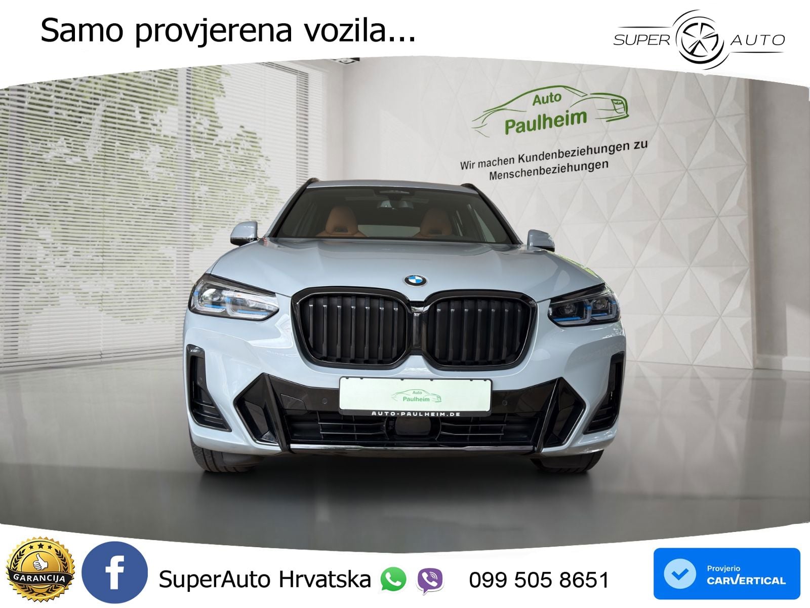 BMW X3 30d xDrive Steptronic M Sport LED+GR SJED+ACC