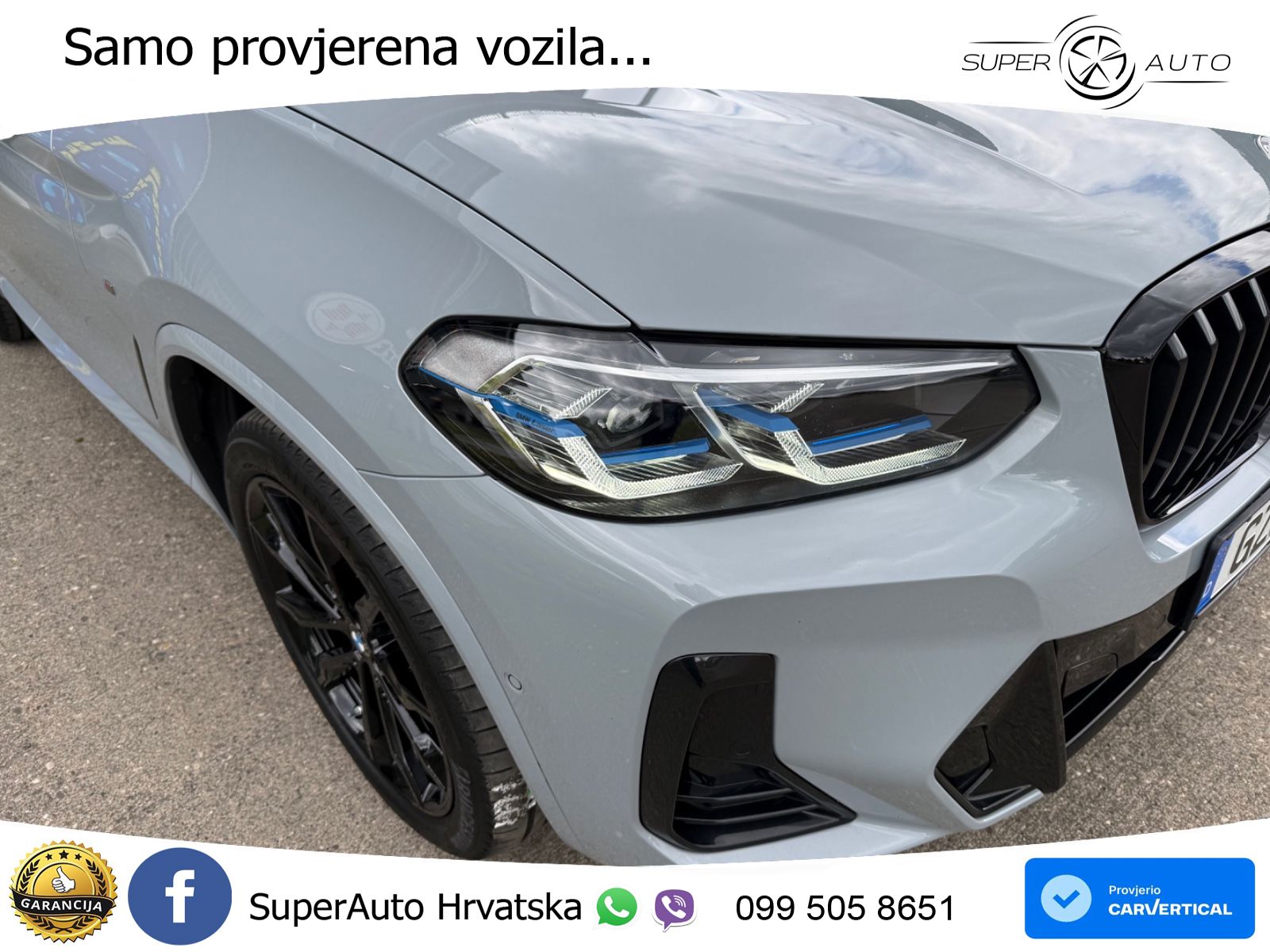 BMW X3 30d xDrive Steptronic M Sport LED+GR SJED+ACC