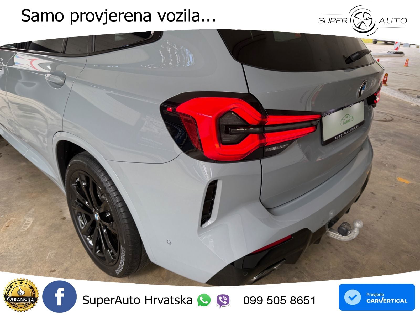 BMW X3 30d xDrive Steptronic M Sport LED+GR SJED+ACC