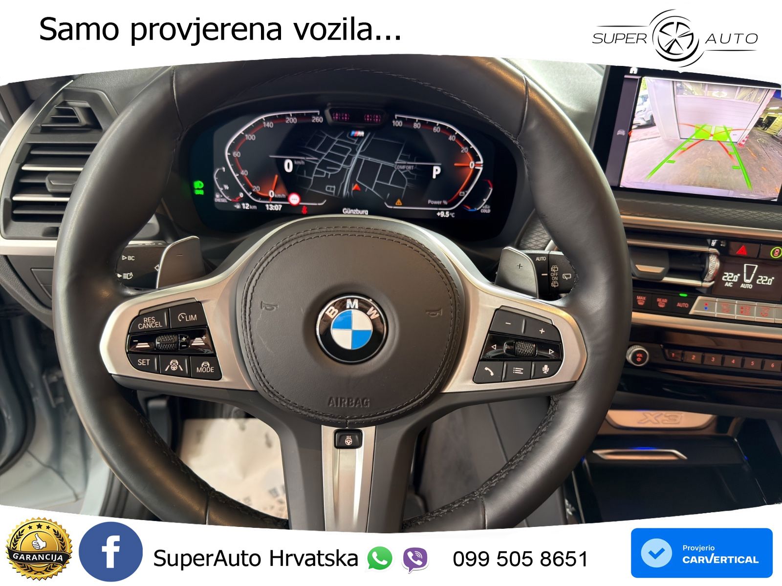 BMW X3 30d xDrive Steptronic M Sport LED+GR SJED+ACC