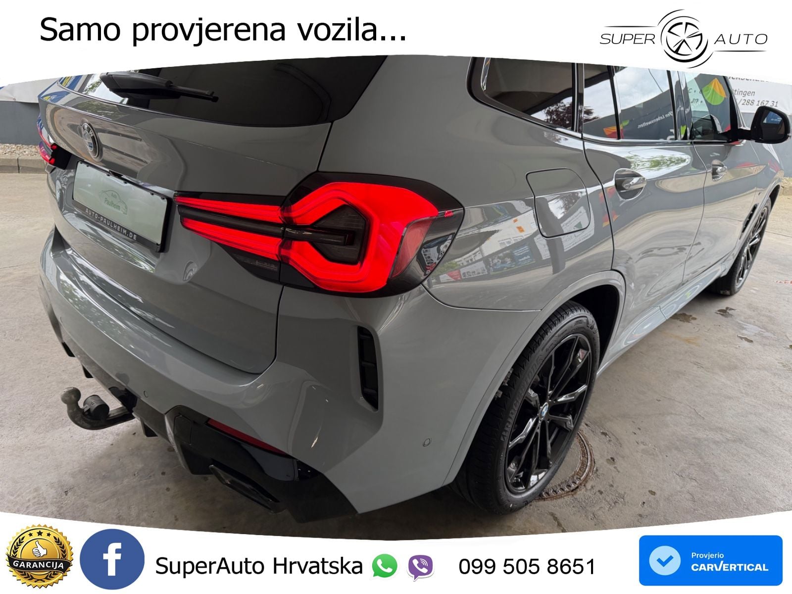 BMW X3 30d xDrive Steptronic M Sport LED+GR SJED+ACC
