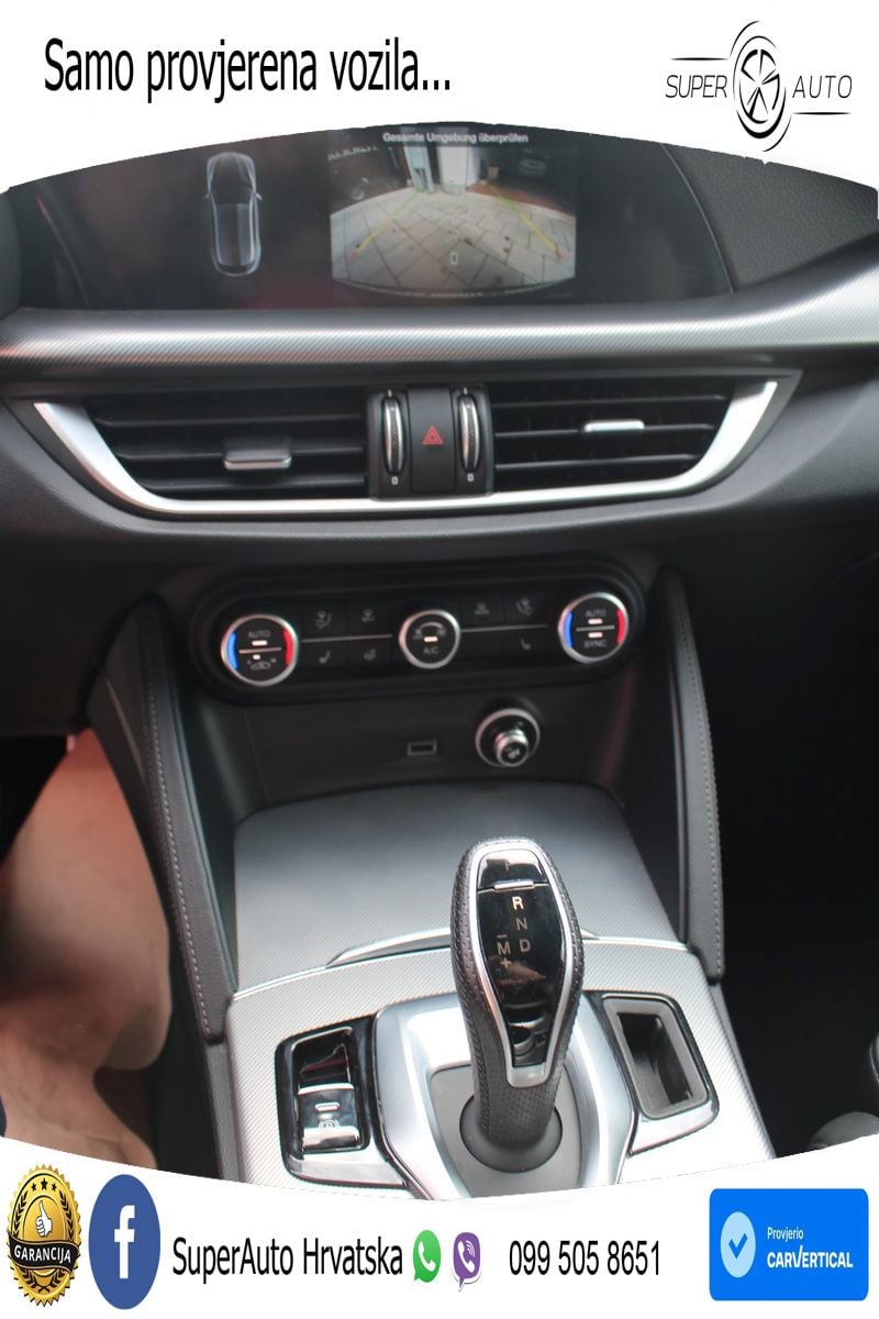 Alfa Romeo Stelvio 2.2 MultiJet II (210 KS) Q4 Automatic LED+GR SJED+ACC