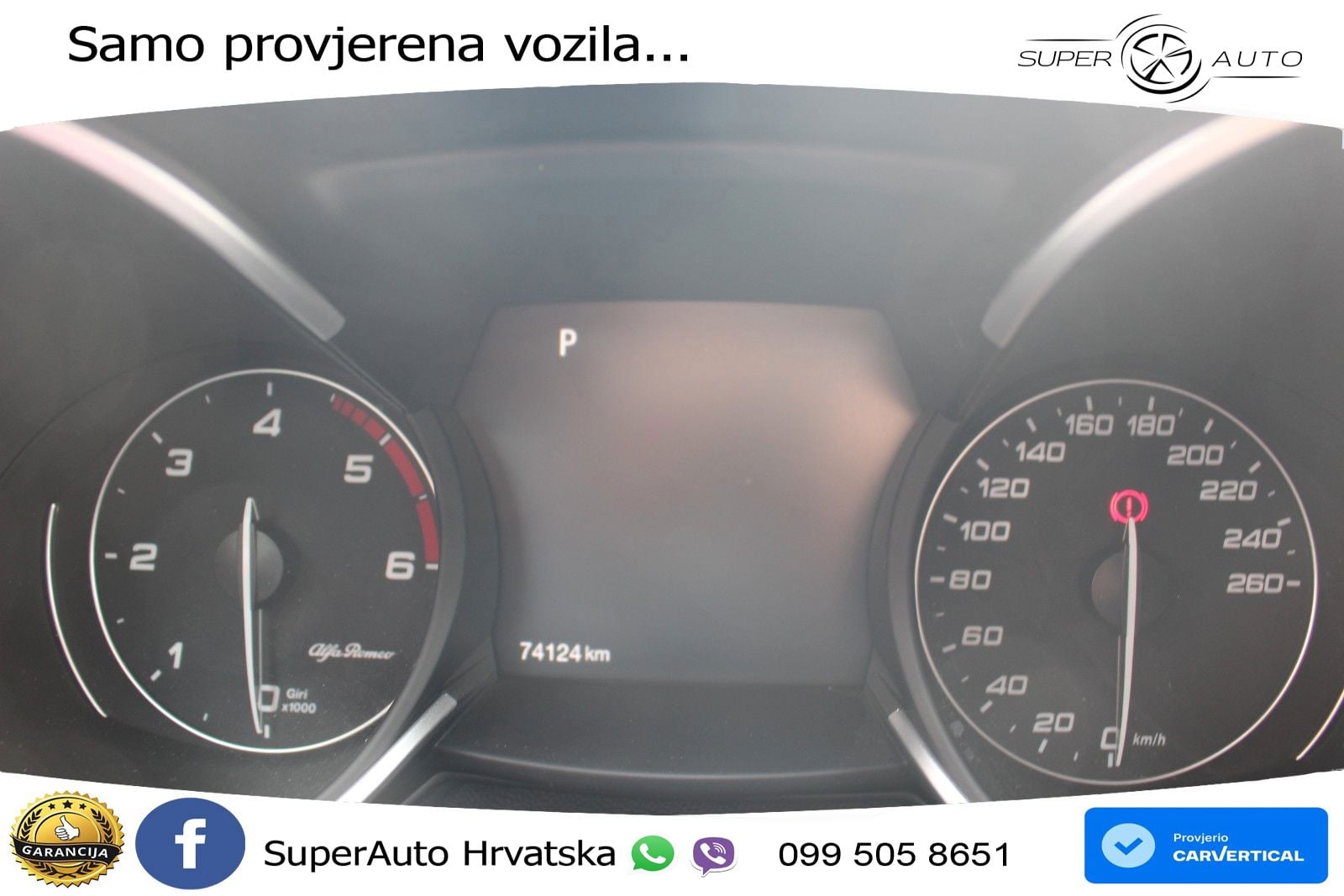 Alfa Romeo Stelvio 2.2 MultiJet II (210 KS) Q4 Automatic LED+GR SJED+ACC