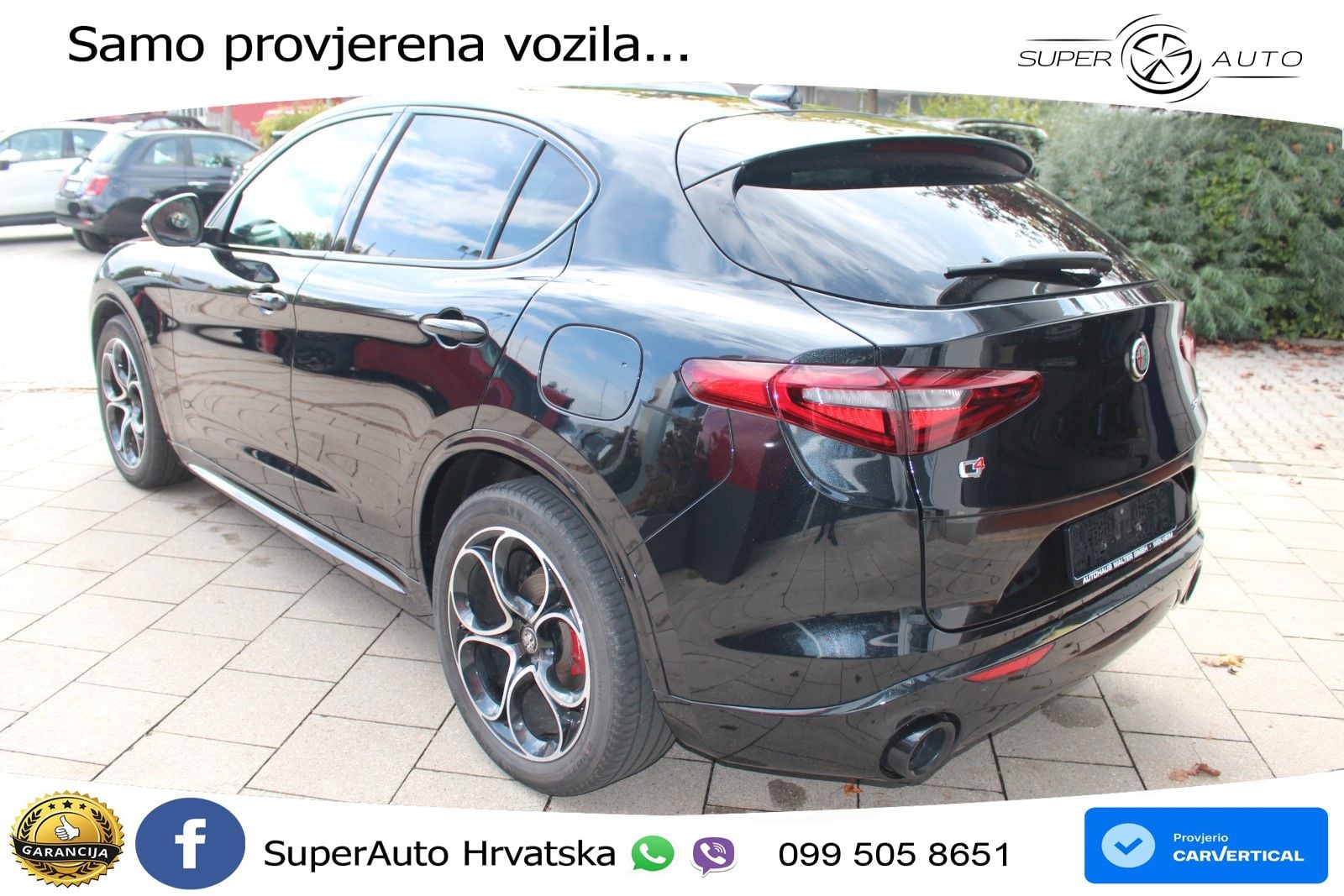 Alfa Romeo Stelvio 2.2 MultiJet II (210 KS) Q4 Automatic LED+GR SJED+ACC