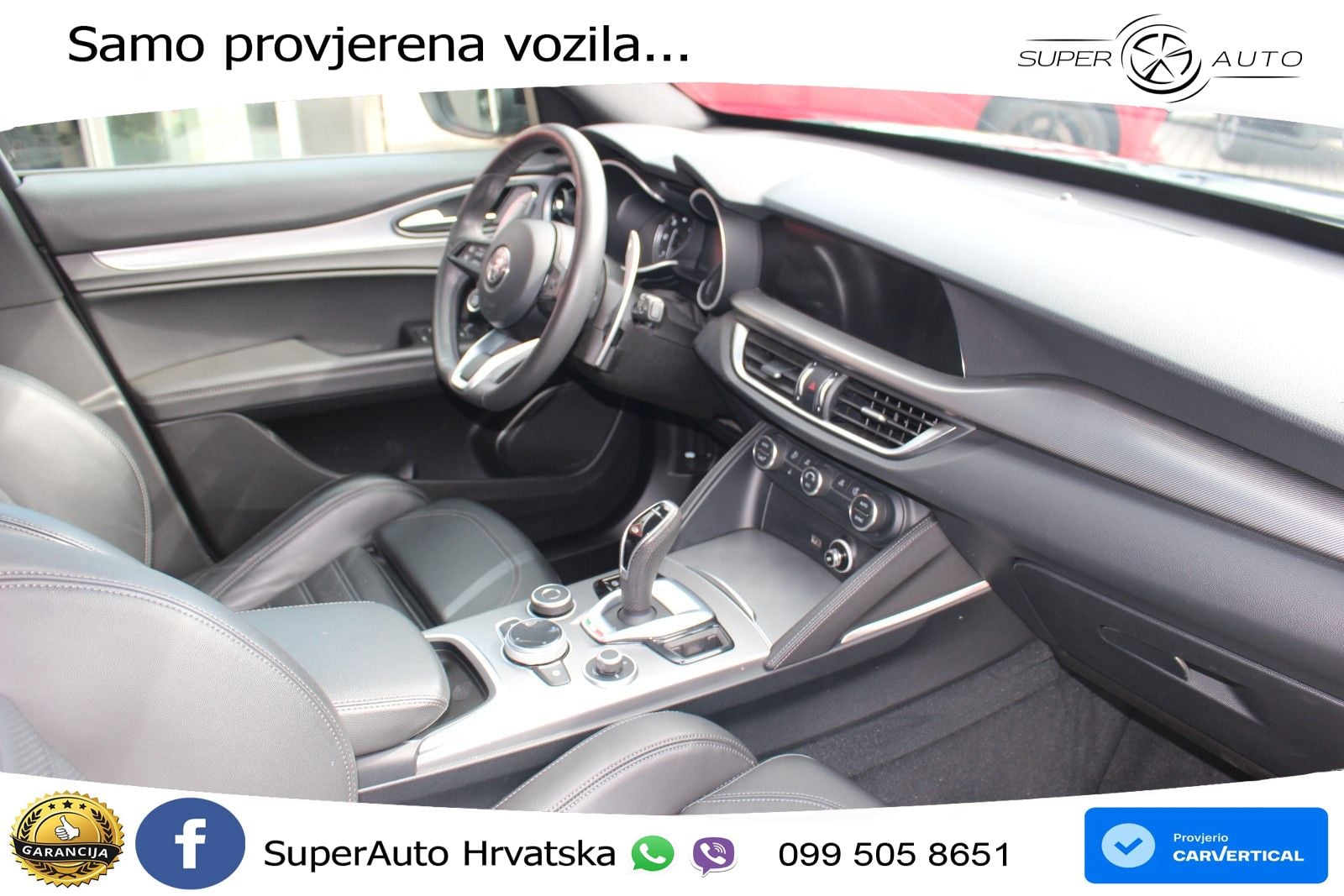 Alfa Romeo Stelvio 2.2 MultiJet II (210 KS) Q4 Automatic LED+GR SJED+ACC