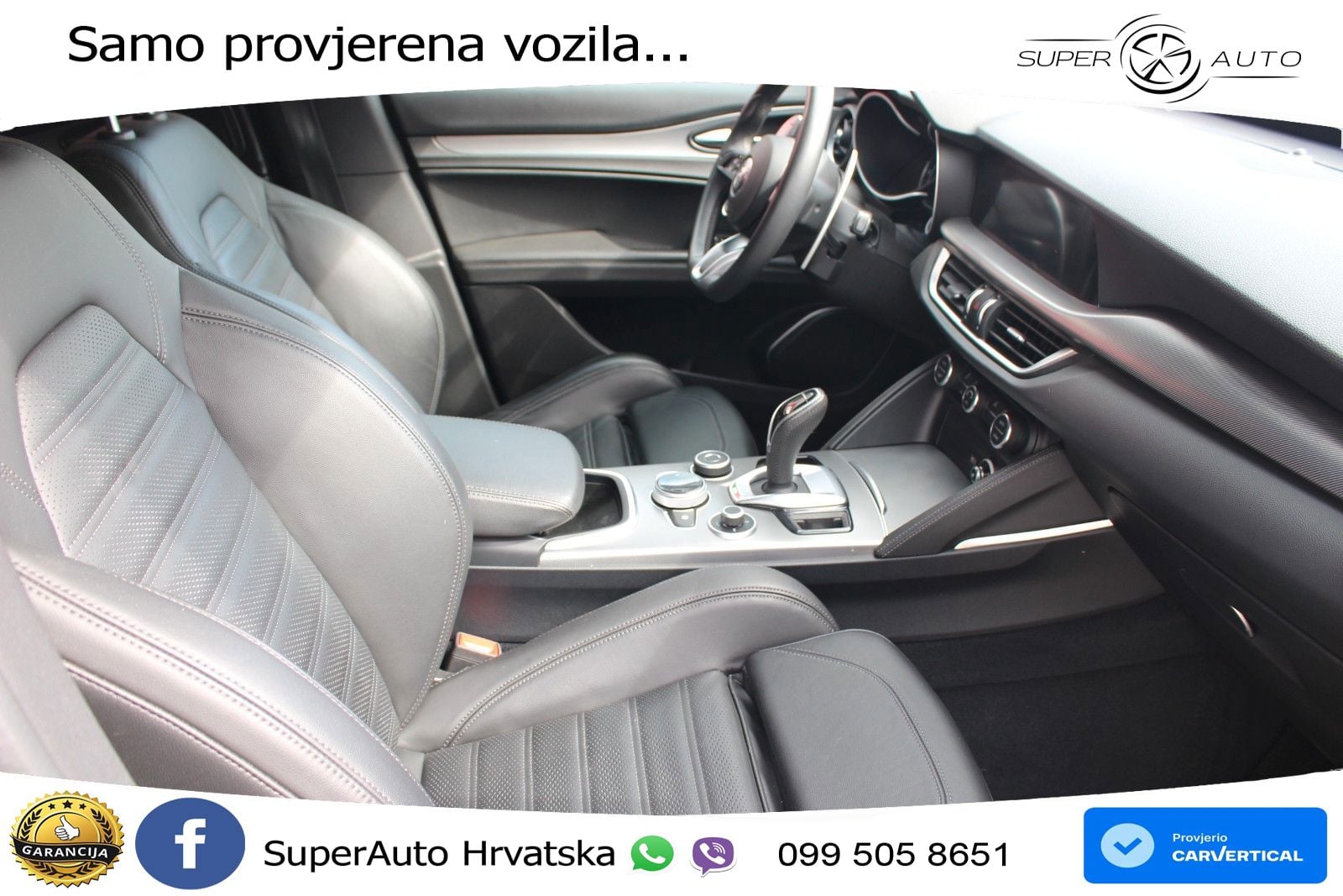 Alfa Romeo Stelvio 2.2 MultiJet II (210 KS) Q4 Automatic LED+GR SJED+ACC