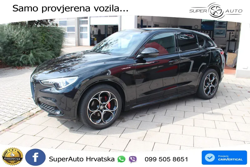 Alfa Romeo Stelvio 2.2 MultiJet II (210 KS) Q4 Automatic LED+GR SJED+ACC