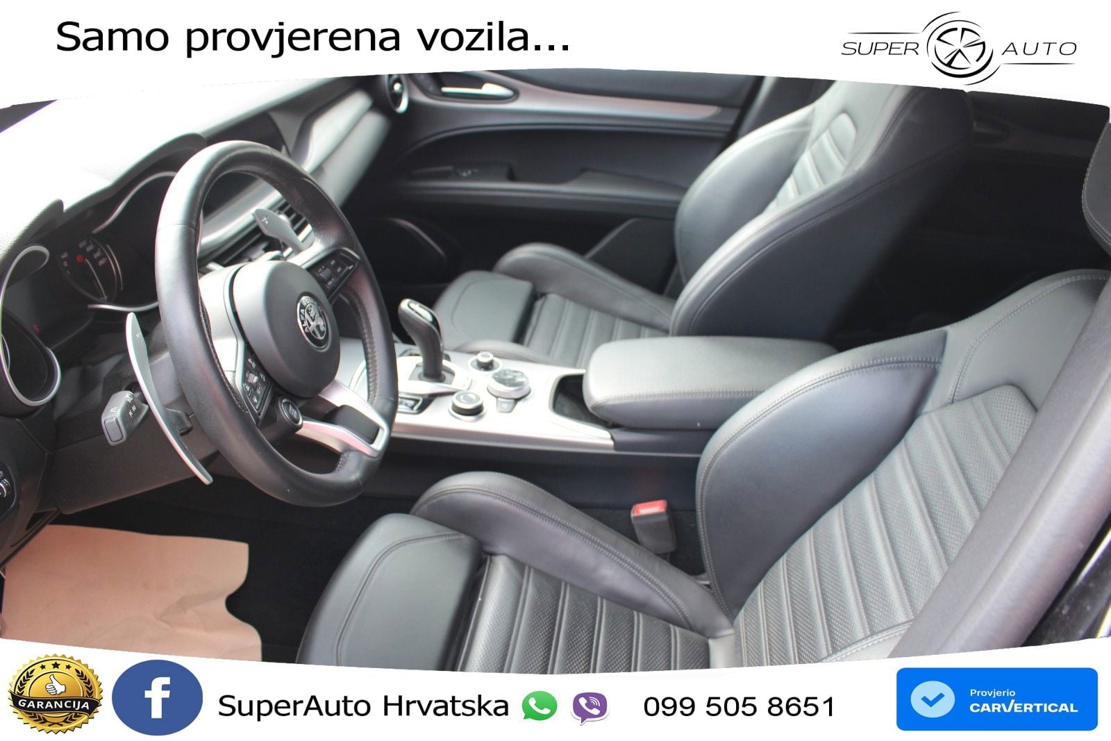 Alfa Romeo Stelvio 2.2 MultiJet II (210 KS) Q4 Automatic LED+GR SJED+ACC