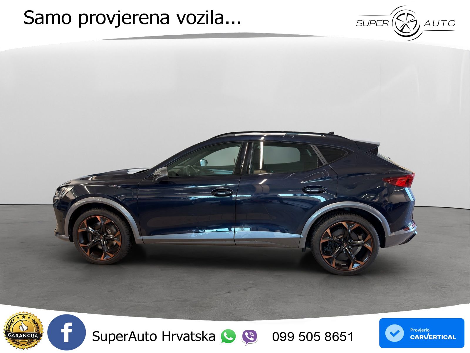 Cupra Formentor 1.4 TSI (245 KS) e-Hybrid DSG VZ LED+GR SJED+ACC