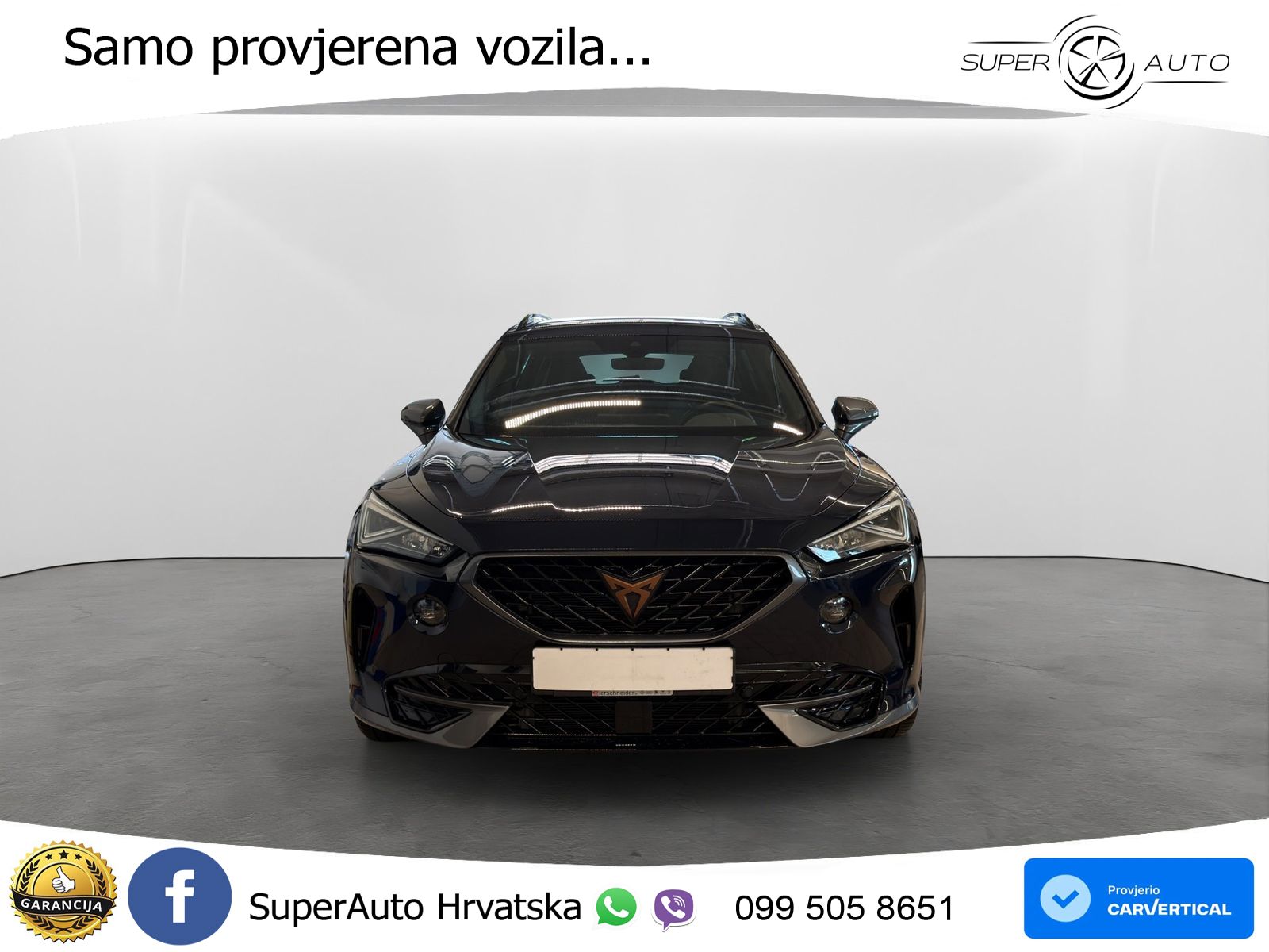 Cupra Formentor 1.4 TSI (245 KS) e-Hybrid DSG VZ LED+GR SJED+ACC