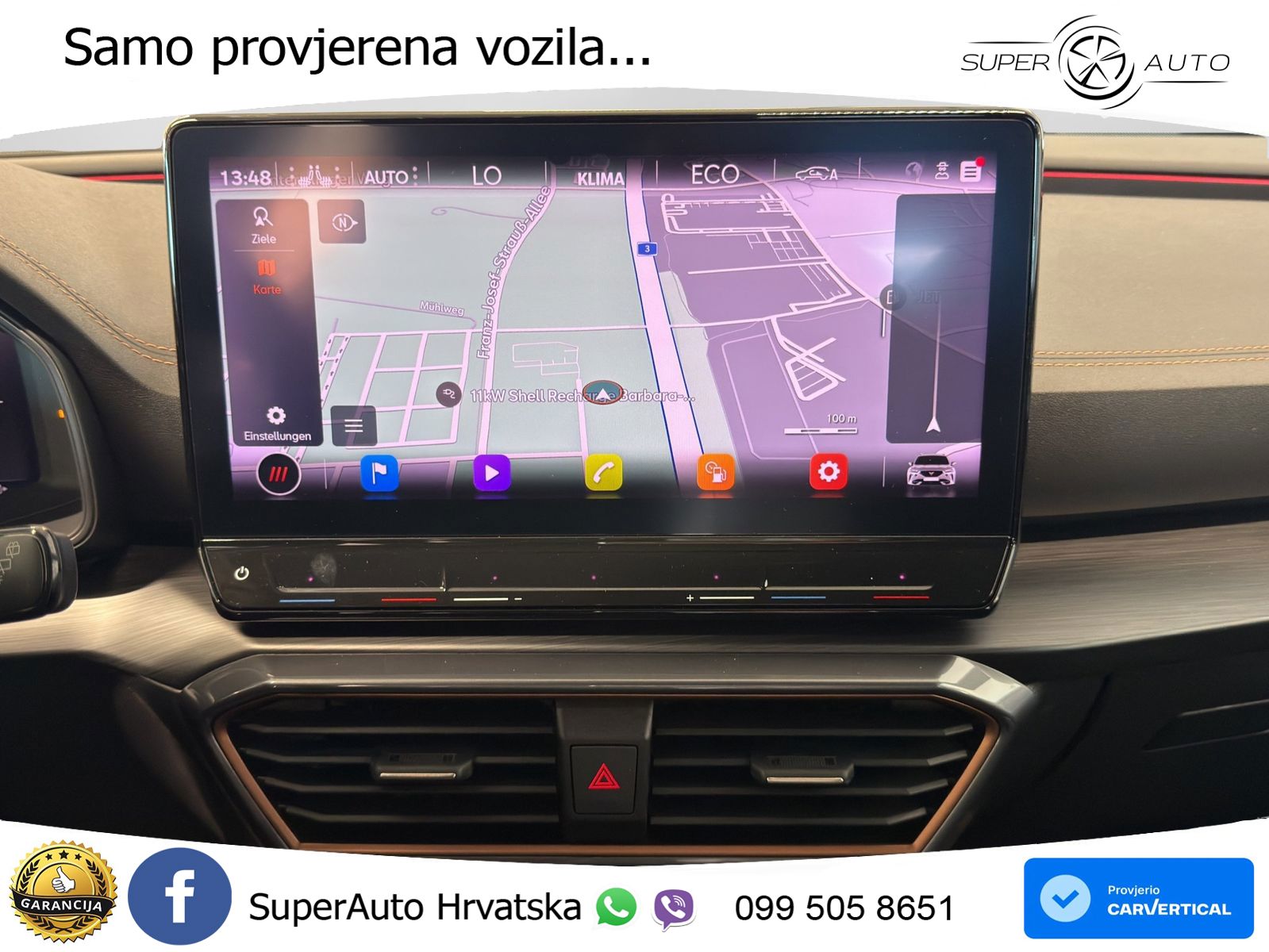 Cupra Formentor 1.4 TSI (245 KS) e-Hybrid DSG VZ LED+GR SJED+ACC