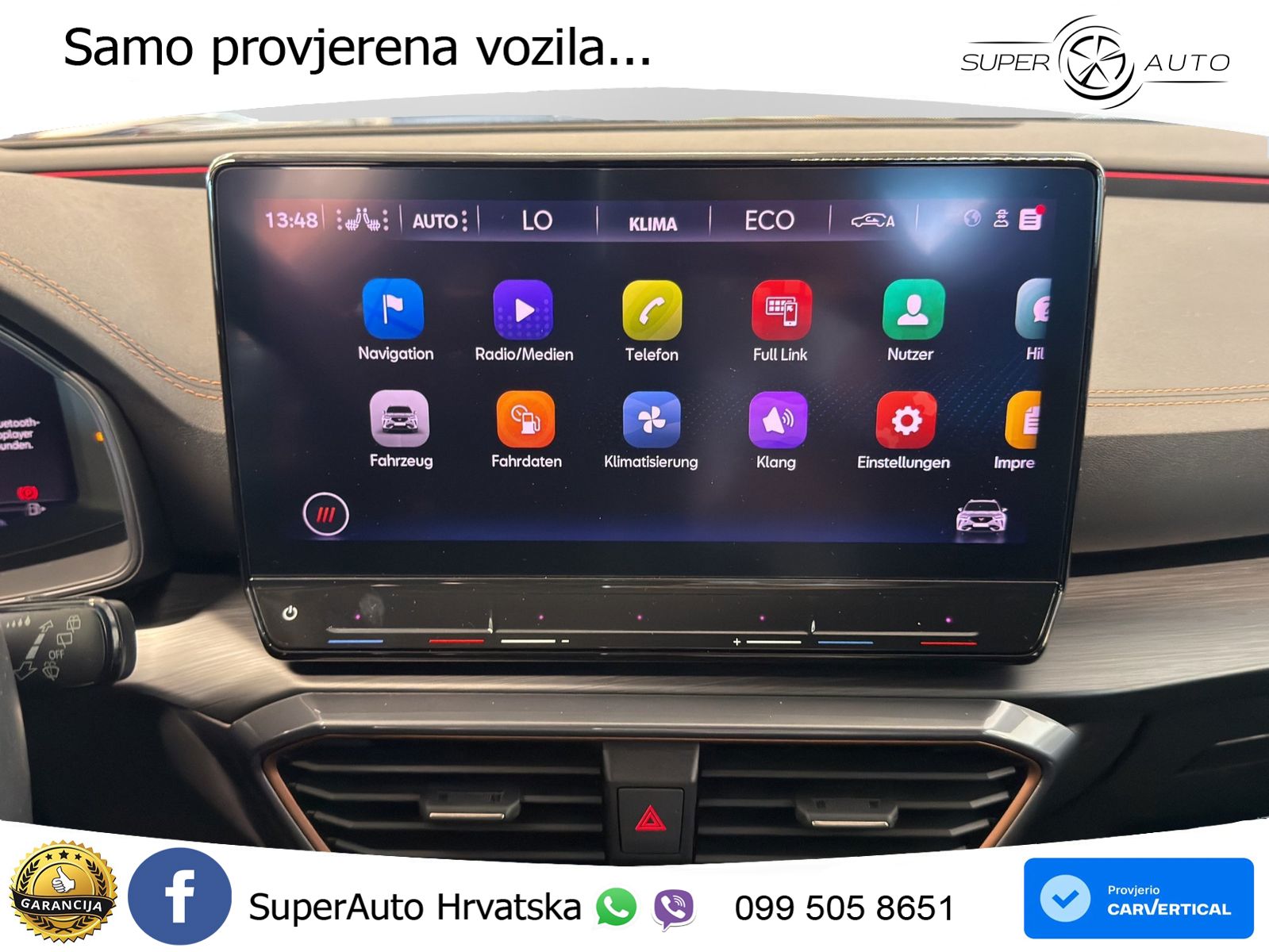 Cupra Formentor 1.4 TSI (245 KS) e-Hybrid DSG VZ LED+GR SJED+ACC