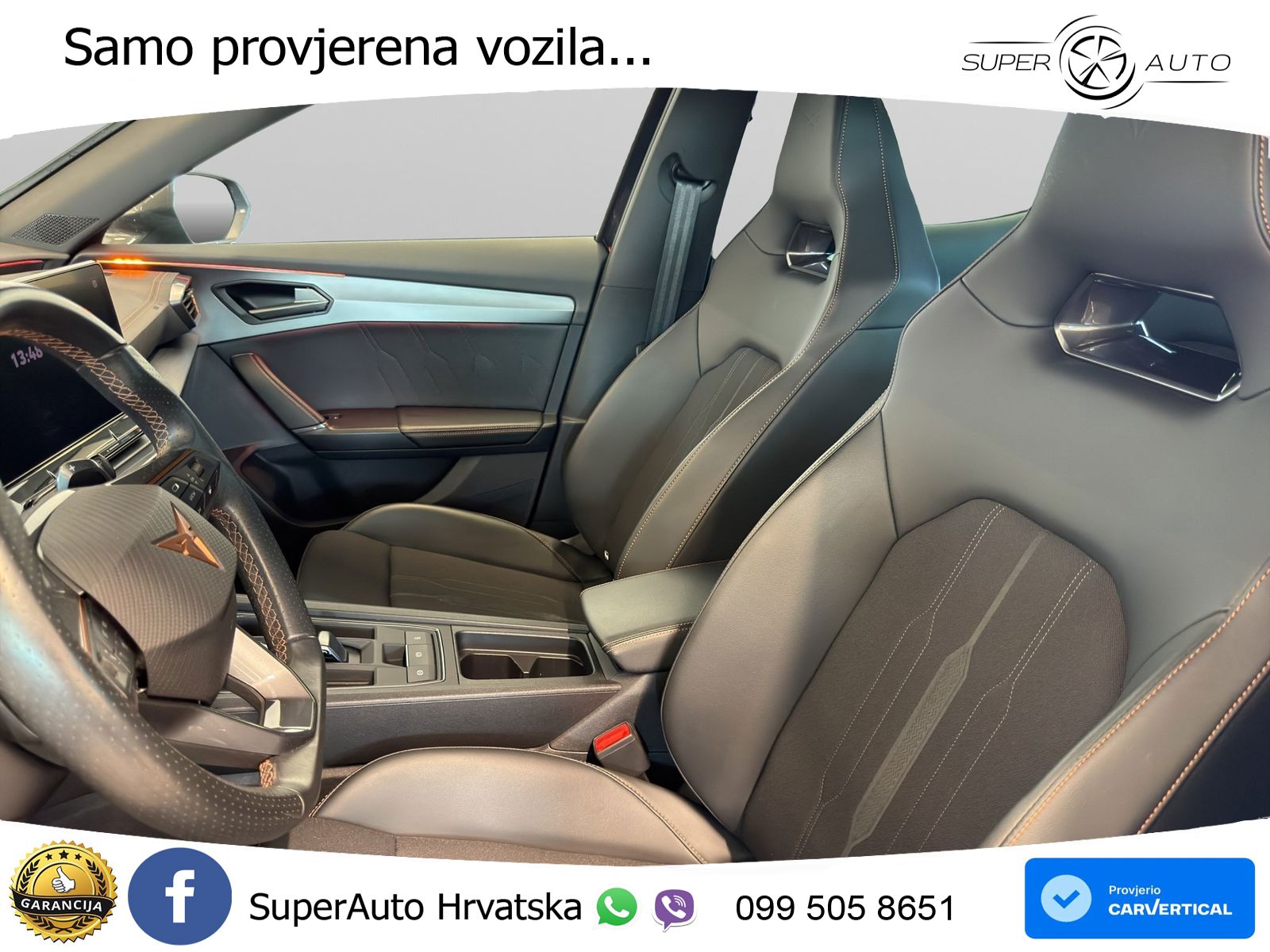 Cupra Formentor 1.4 TSI (245 KS) e-Hybrid DSG VZ LED+GR SJED+ACC