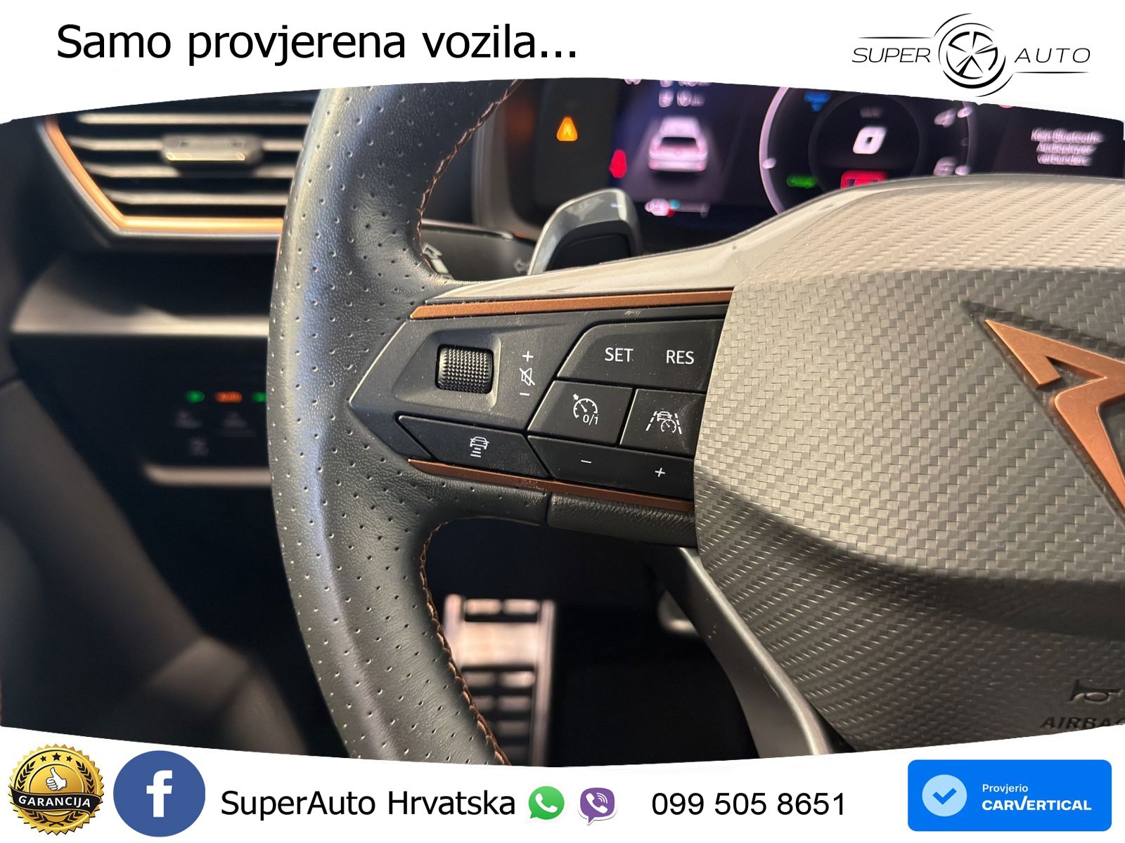 Cupra Formentor 1.4 TSI (245 KS) e-Hybrid DSG VZ LED+GR SJED+ACC
