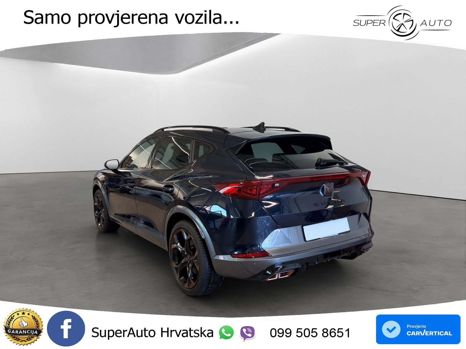 Cupra Formentor 1.4 TSI (245 KS) e-Hybrid DSG VZ LED+GR SJED+ACC