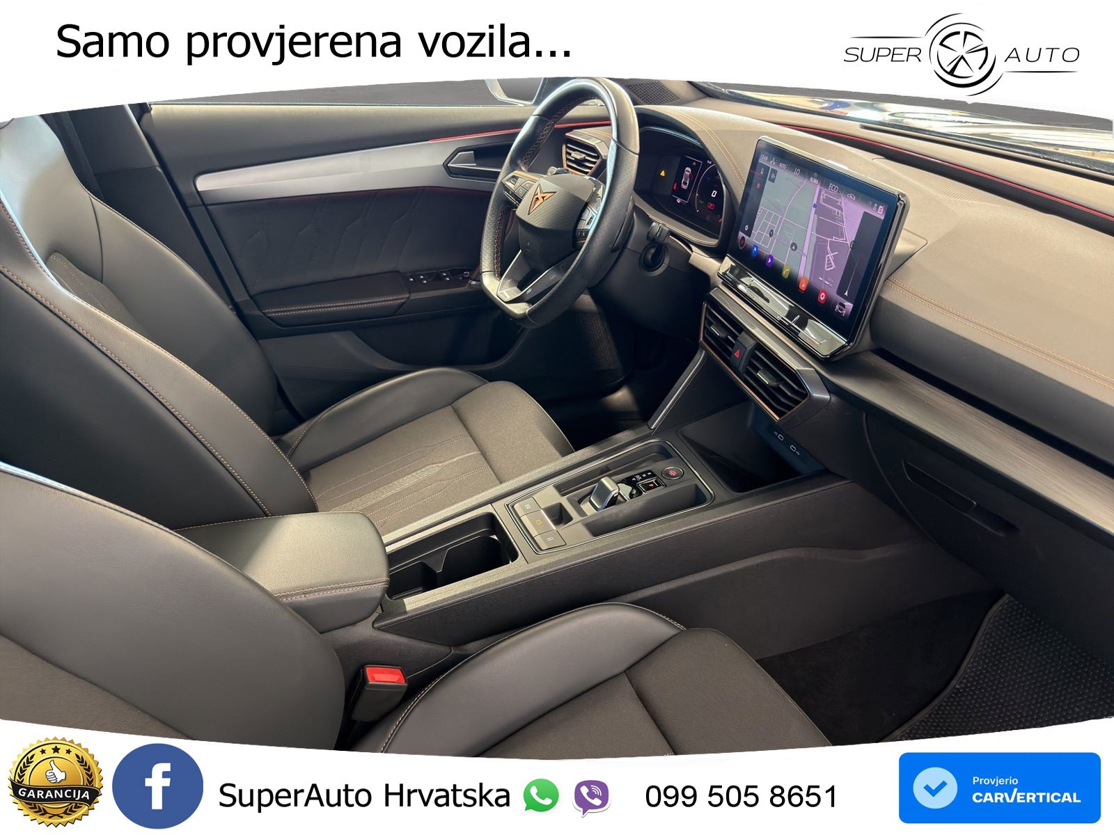 Cupra Formentor 1.4 TSI (245 KS) e-Hybrid DSG VZ LED+GR SJED+ACC