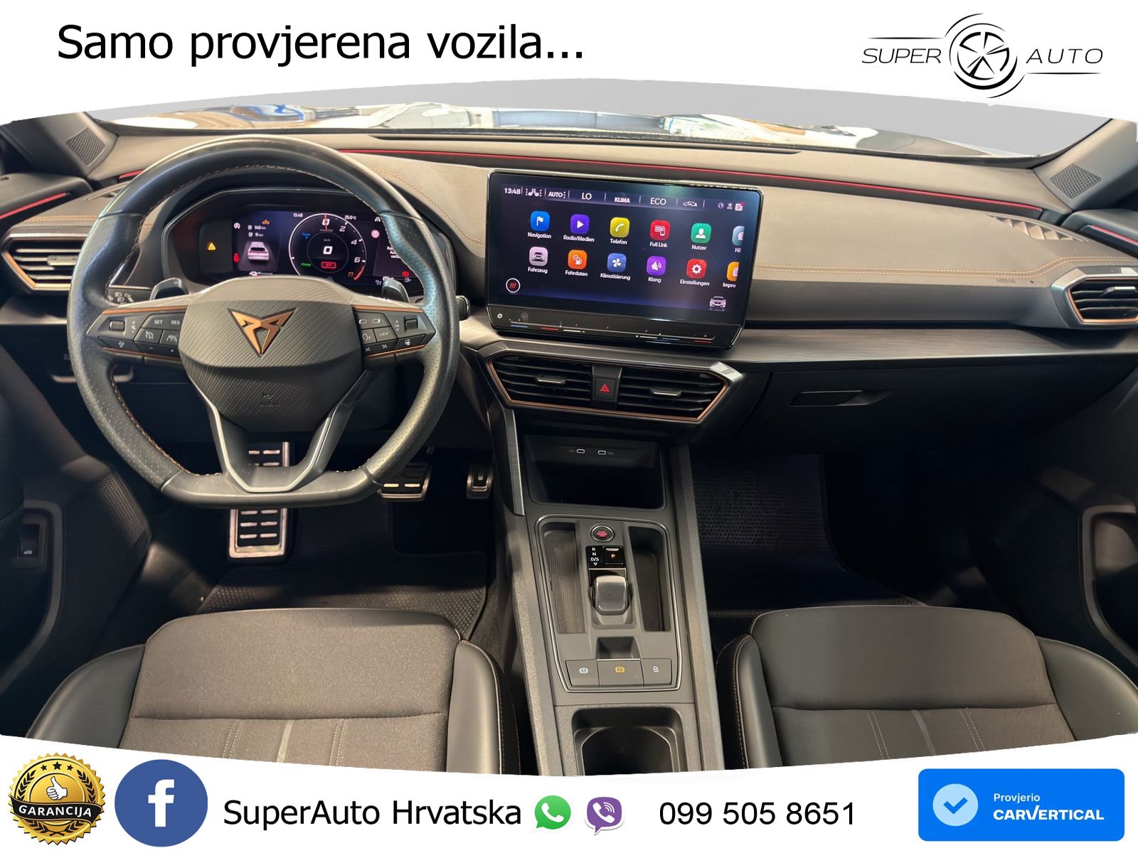Cupra Formentor 1.4 TSI (245 KS) e-Hybrid DSG VZ LED+GR SJED+ACC
