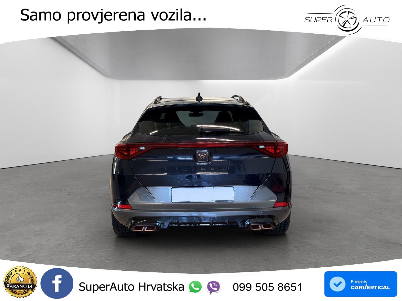 Cupra Formentor 1.4 TSI (245 KS) e-Hybrid DSG VZ LED+GR SJED+ACC