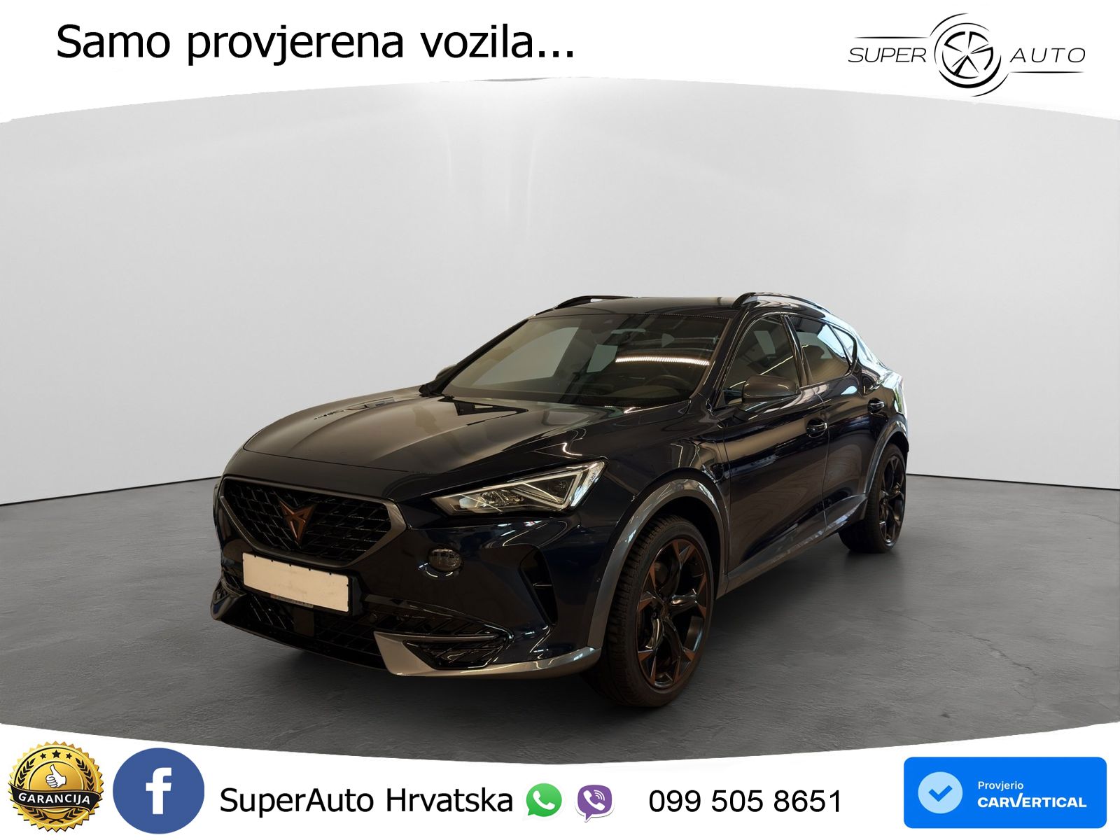 Cupra Formentor 1.4 TSI (245 KS) e-Hybrid DSG VZ LED+GR SJED+ACC