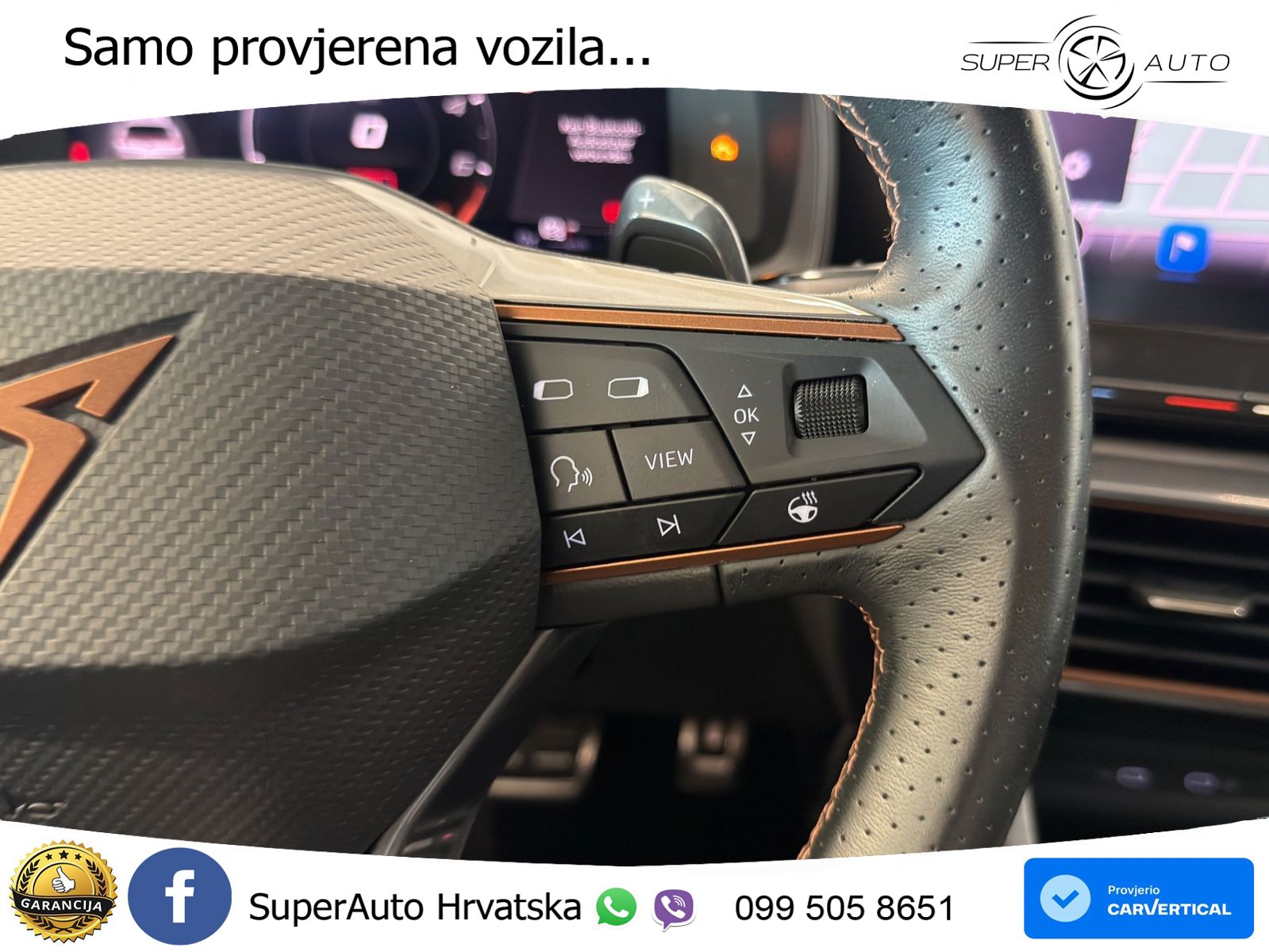Cupra Formentor 1.4 TSI (245 KS) e-Hybrid DSG VZ LED+GR SJED+ACC