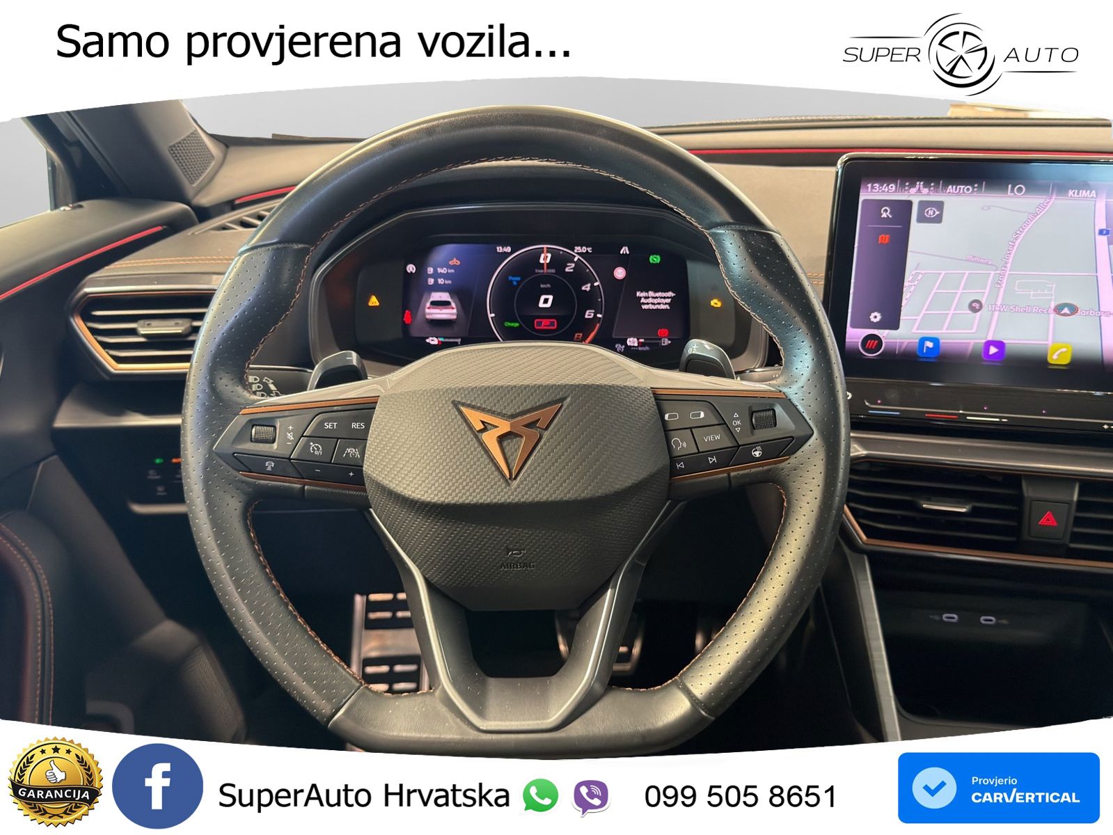 Cupra Formentor 1.4 TSI (245 KS) e-Hybrid DSG VZ LED+GR SJED+ACC
