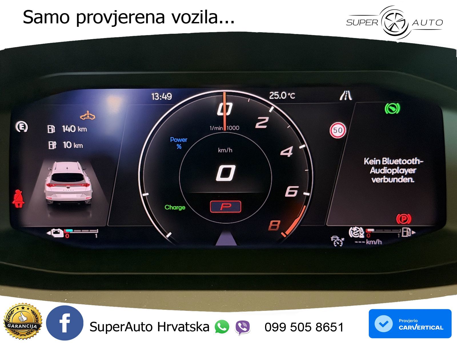 Cupra Formentor 1.4 TSI (245 KS) e-Hybrid DSG VZ LED+GR SJED+ACC