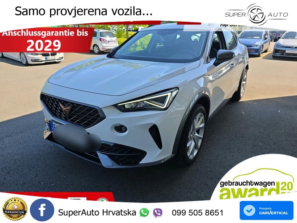 Cupra Formentor 1.4 TSI (204 KS) e-Hybrid DSG LED+GR SJED+ACC