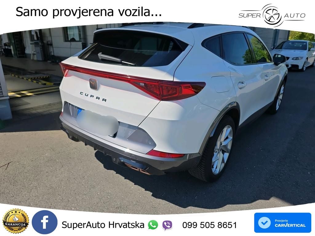 Cupra Formentor 1.4 TSI (204 KS) e-Hybrid DSG LED+GR SJED+ACC
