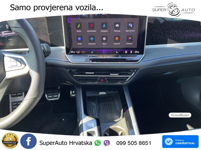 Volkswagen Passat Variant 1.5 eTSI (150 KS) DSG R-Line LED+GR SJED+ACC