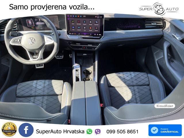 Volkswagen Passat Variant 1.5 eTSI (150 KS) DSG R-Line LED+GR SJED+ACC